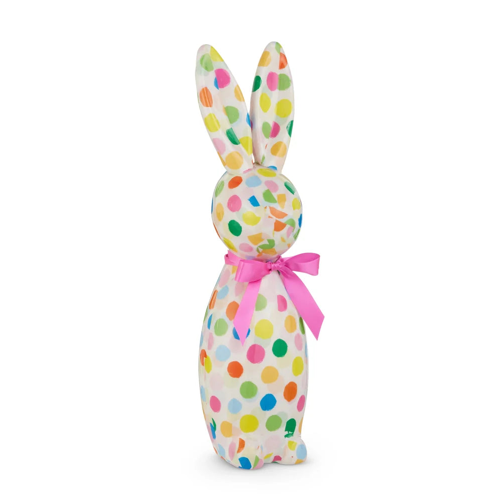 Polka Dot Confetti Bunny