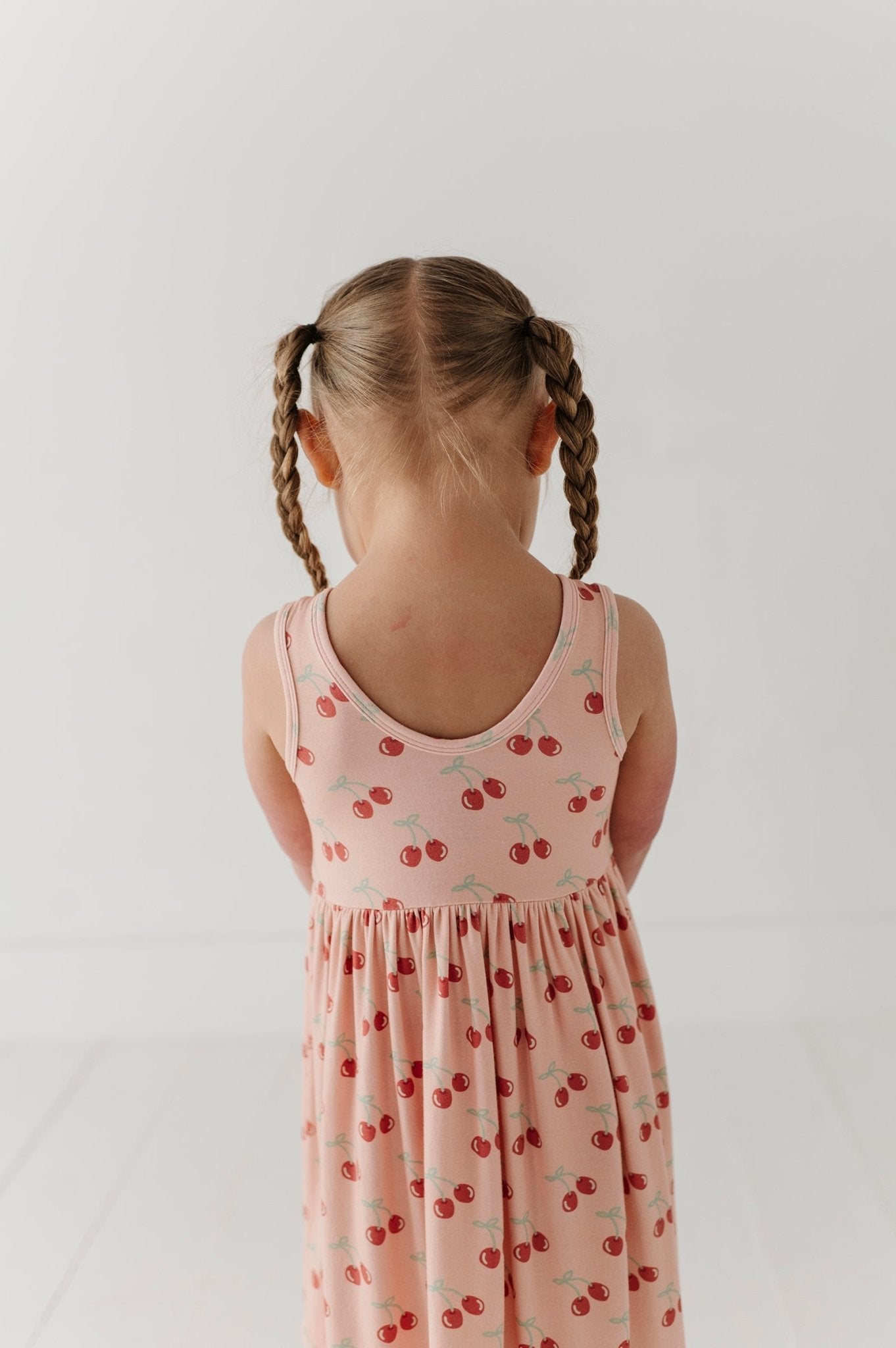 Girl's Henley Tank Dress