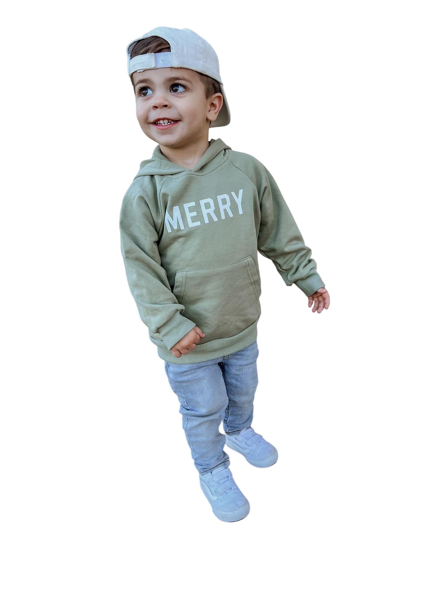 Merry Christmas Graphic Hoodie