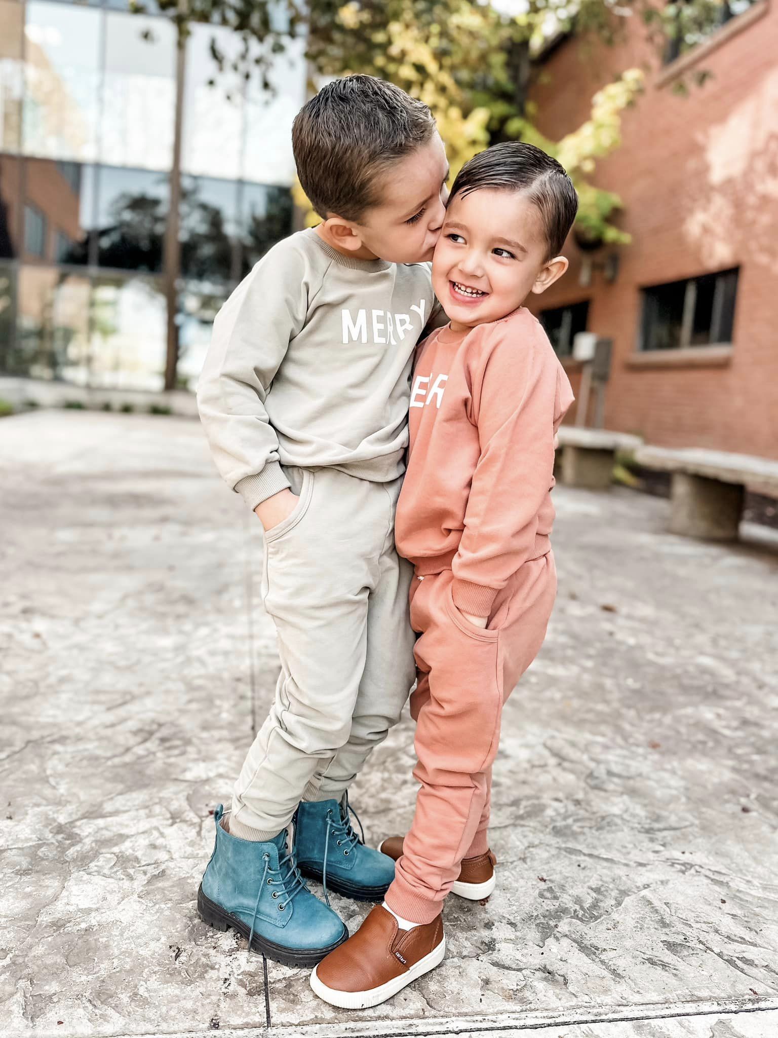 Merry Organic Cotton 2pc Jogger Set