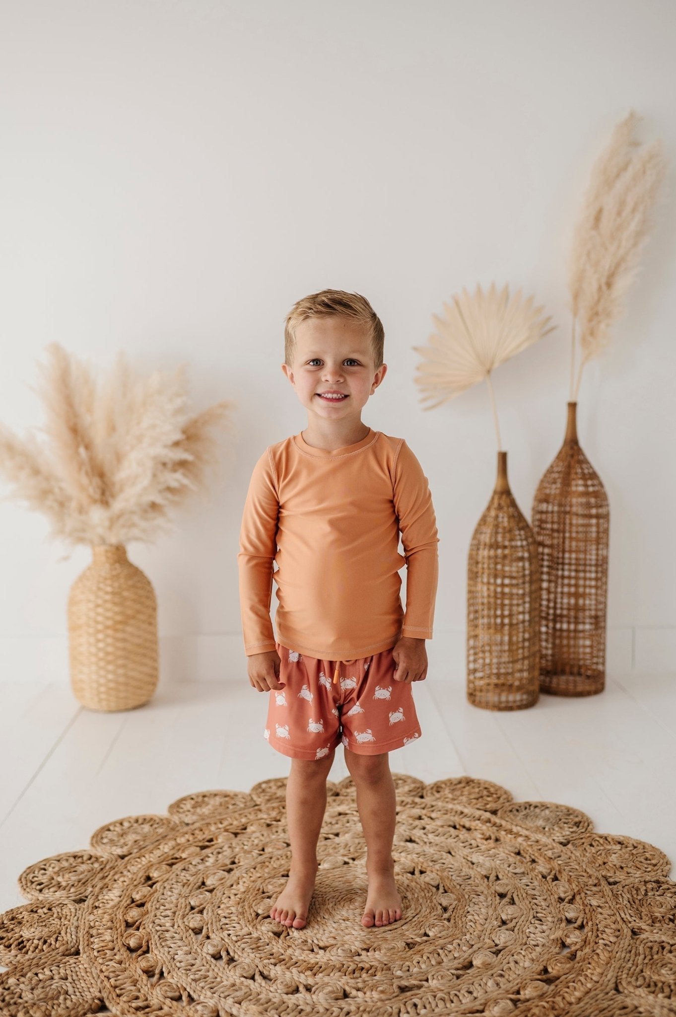 Long Sleeve Rash Guard Swim Shirt