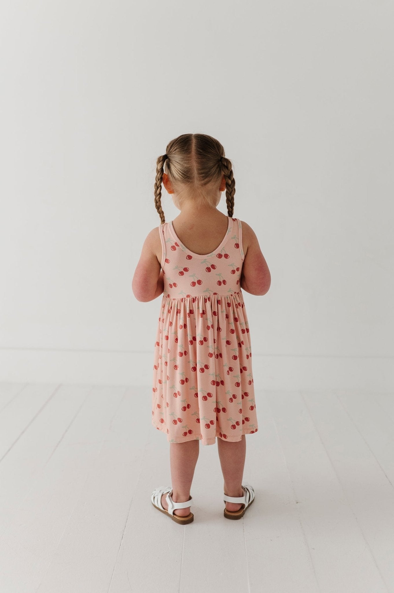 Girl's Henley Tank Dress