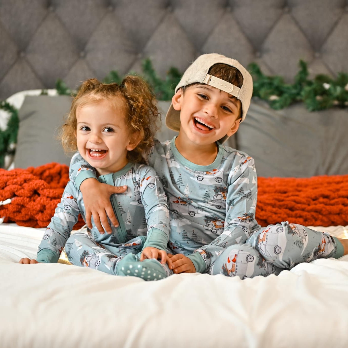 Cruisin' To Christmas 2pc Bamboo Pajamas