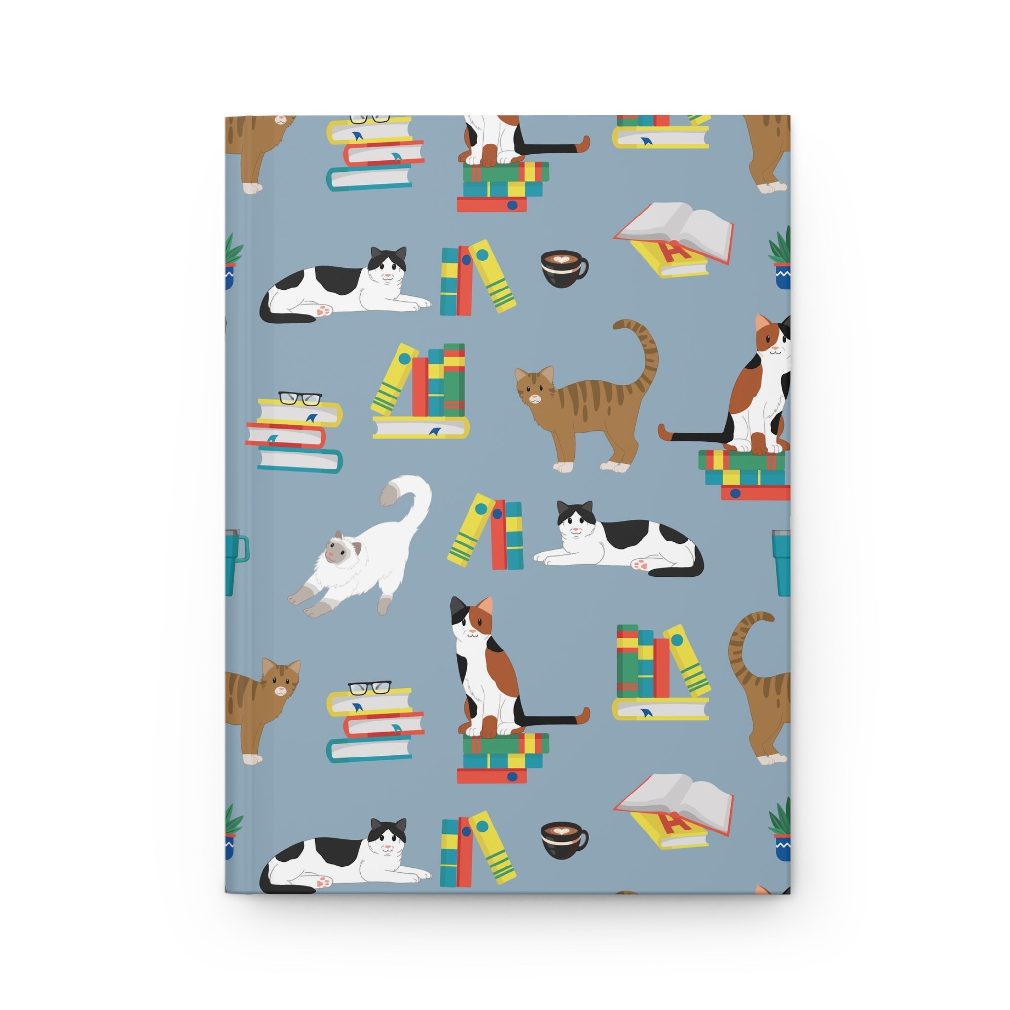 The Great Catsby Cat Hardcover Journal - Perfect For Cat Lovers & Writers