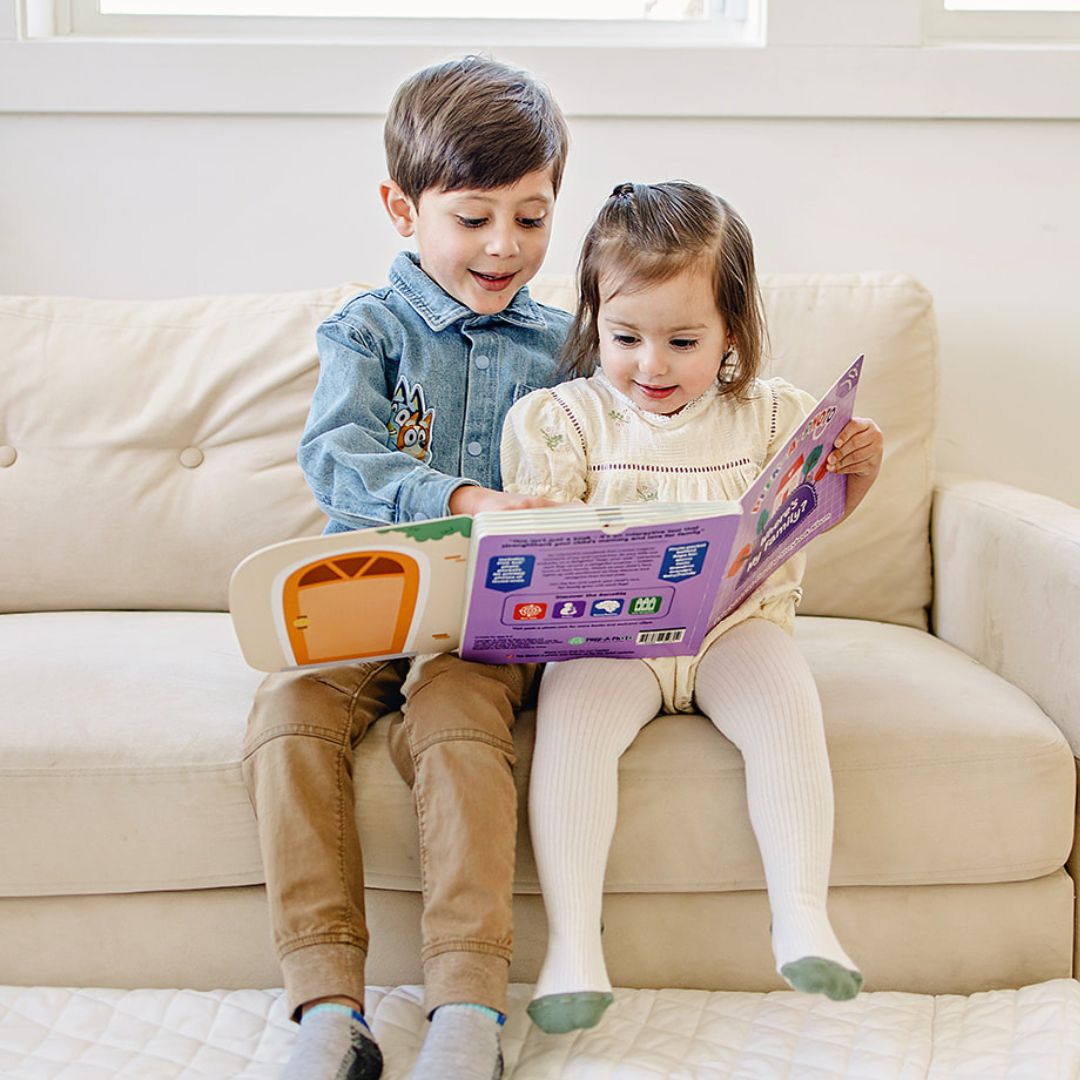 Peek-a-photo - Where's My Family?