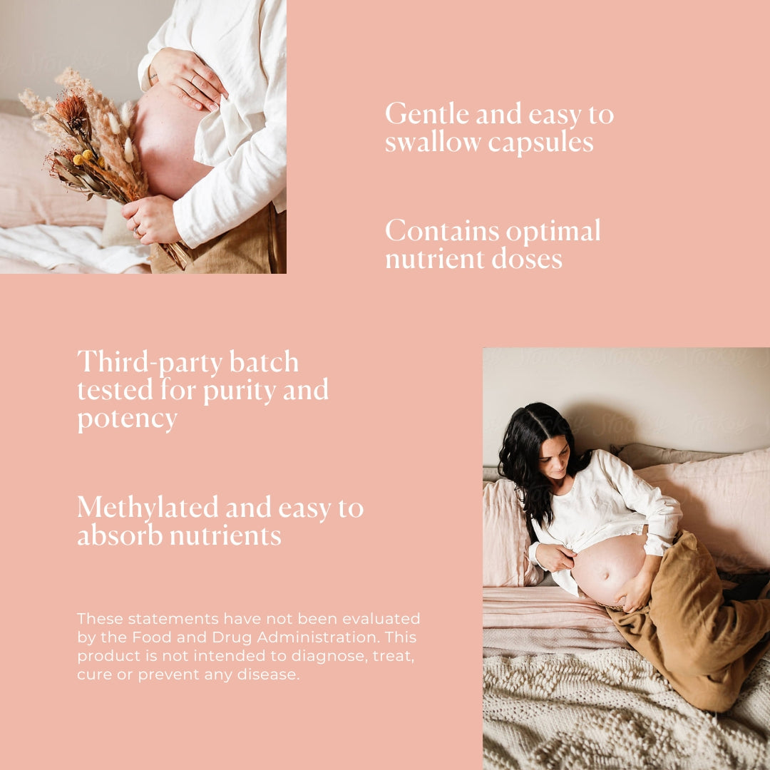 Prenatal And Postnatal Vitamins (120 Capsules)