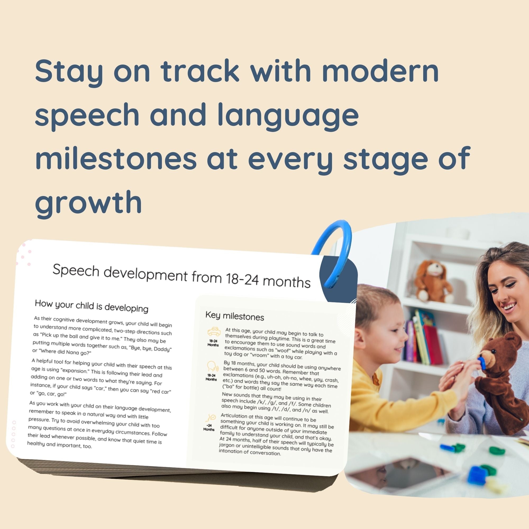 Curious Baby Speech & Language Cards (0-36 Months)