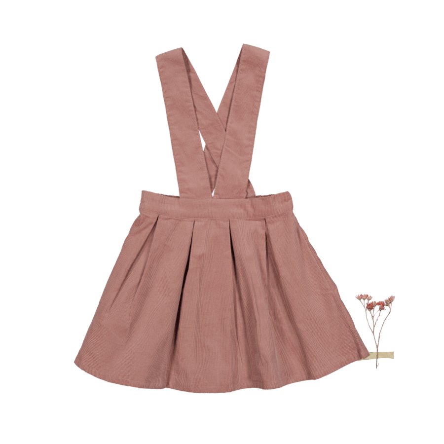 The Corduroy Dress - Mauve