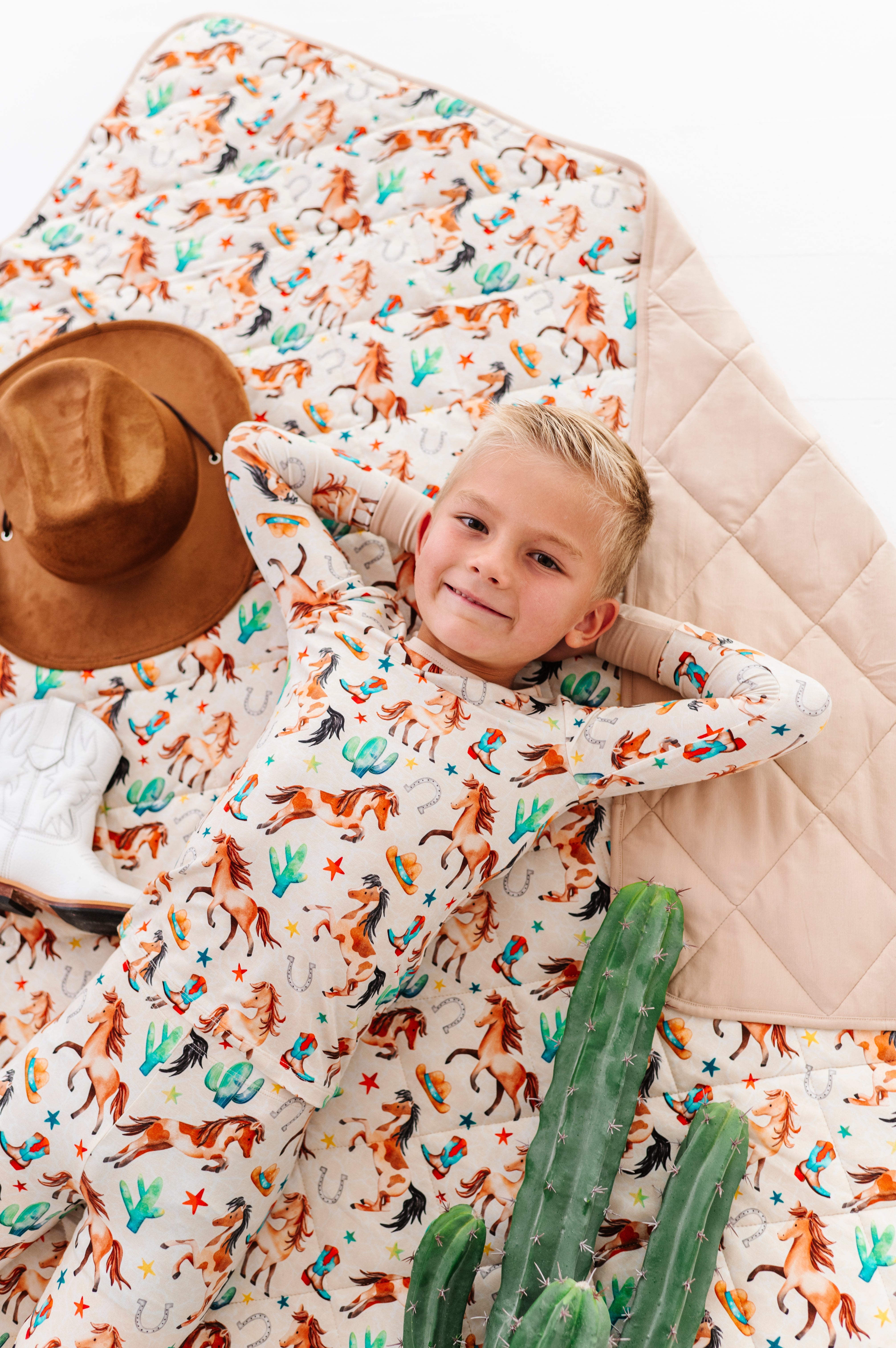 Denver Toddler Birdie Quilt