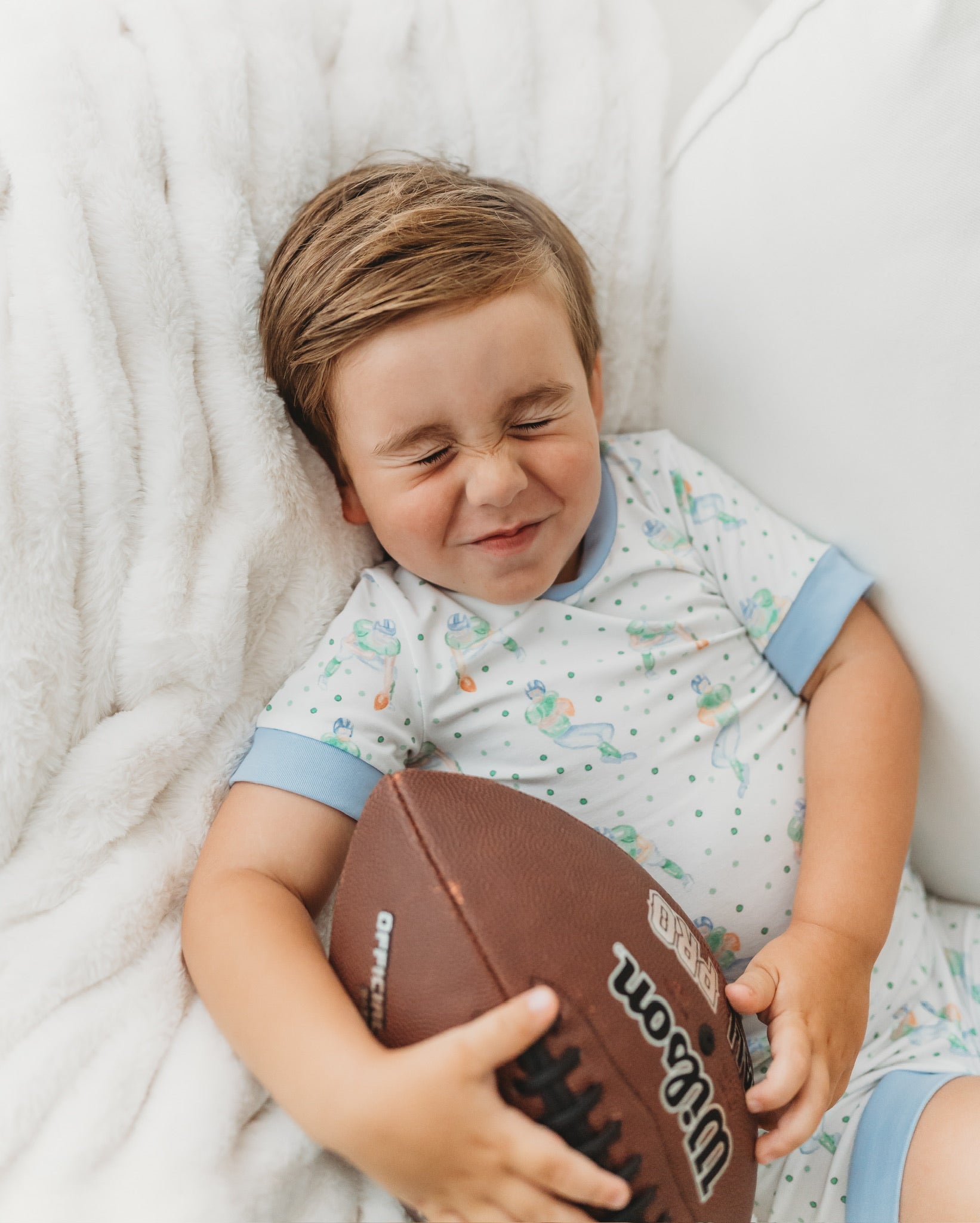Tiny Touchdowns Comfort Set