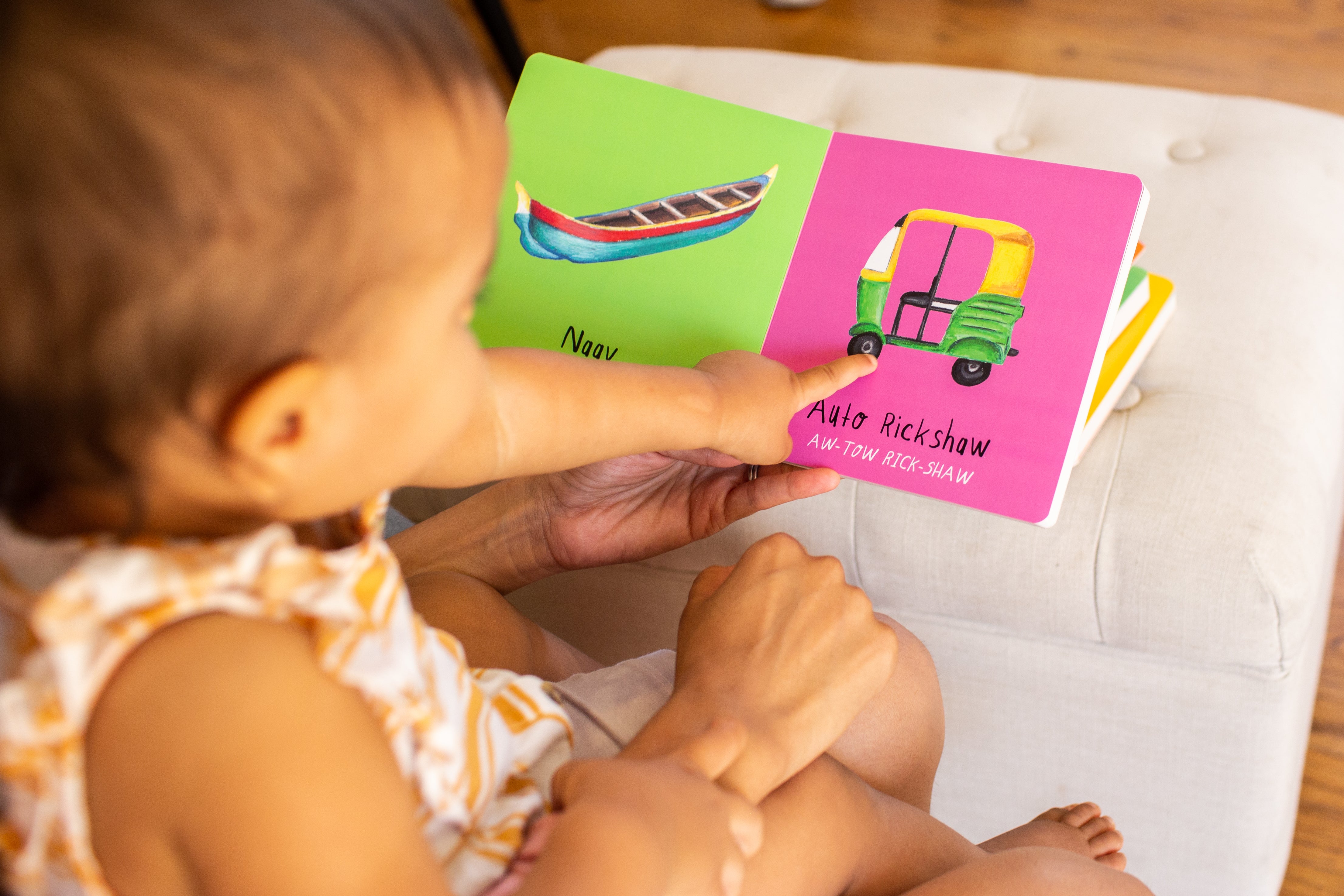 My First Hindi Words! - Things That Go! (board Book)