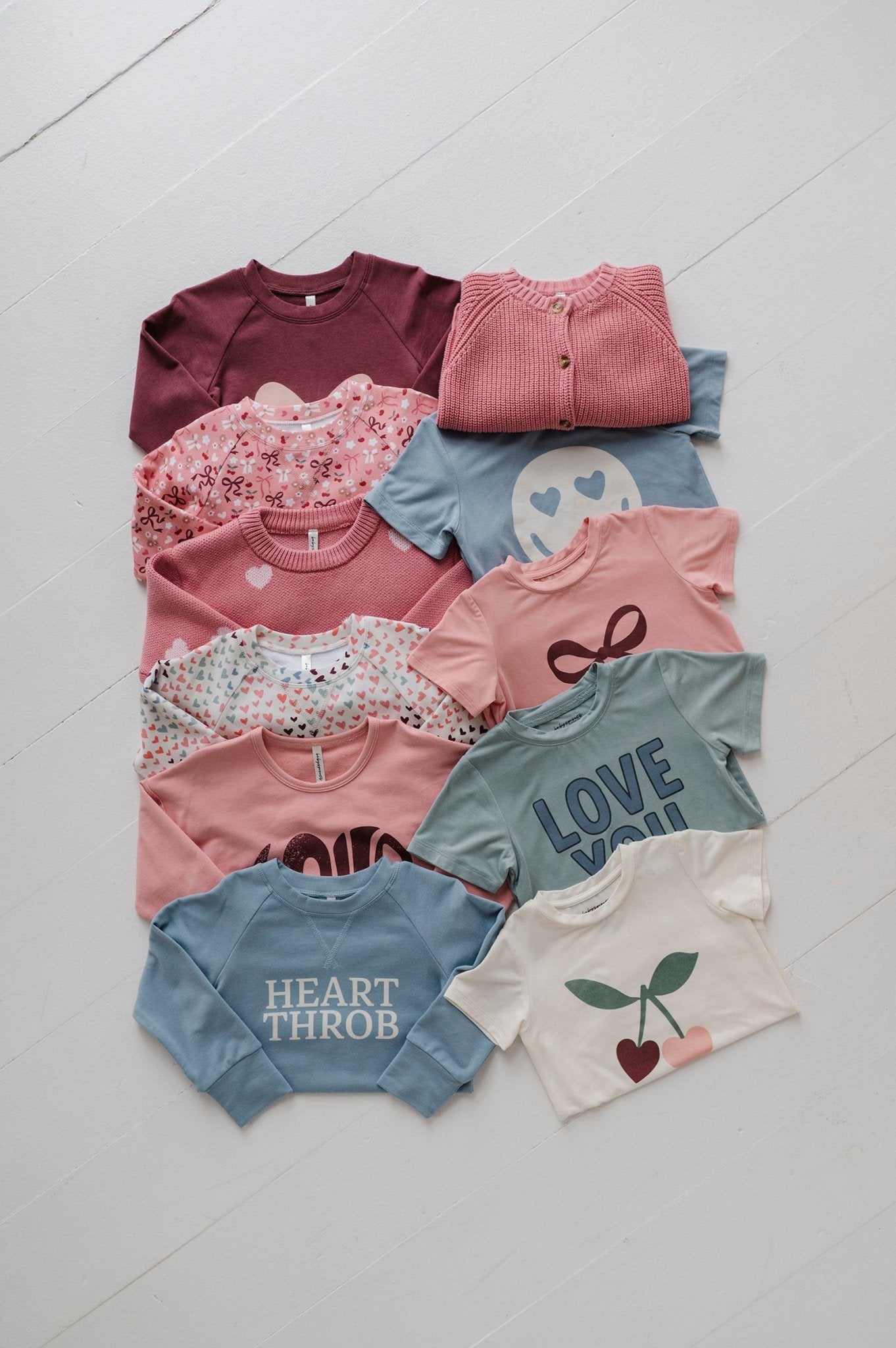 Boy's Raglan Sweatshirt