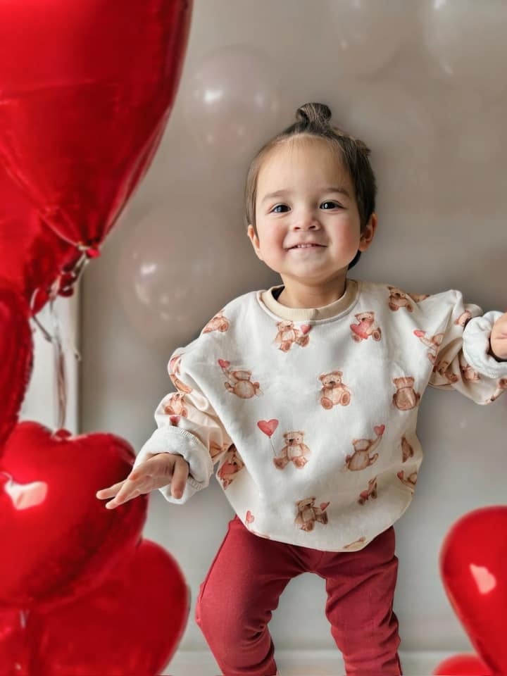 Teddy-gram Crewneck Sweatshirt