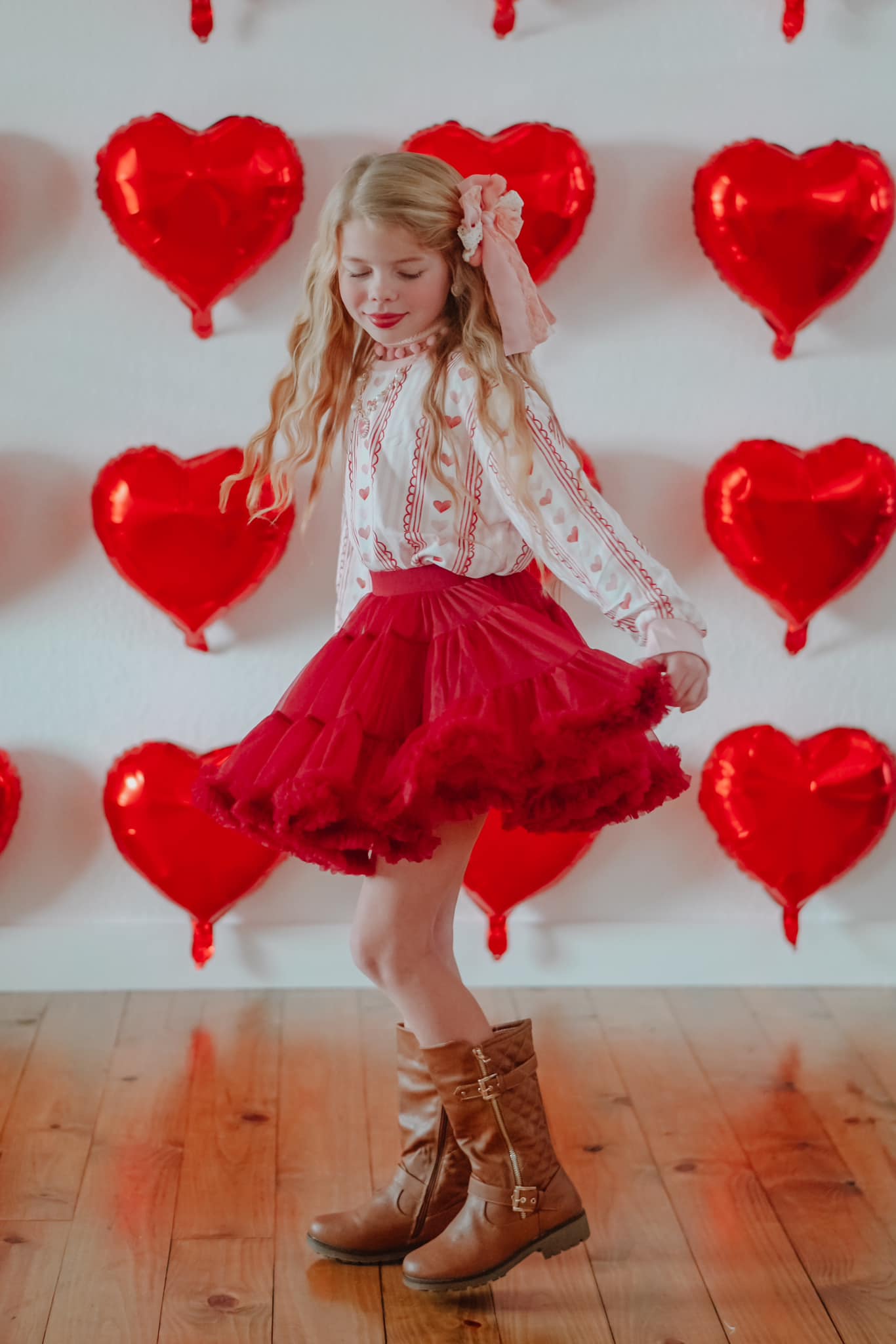 Laced With Love Crewneck Sweatshirt