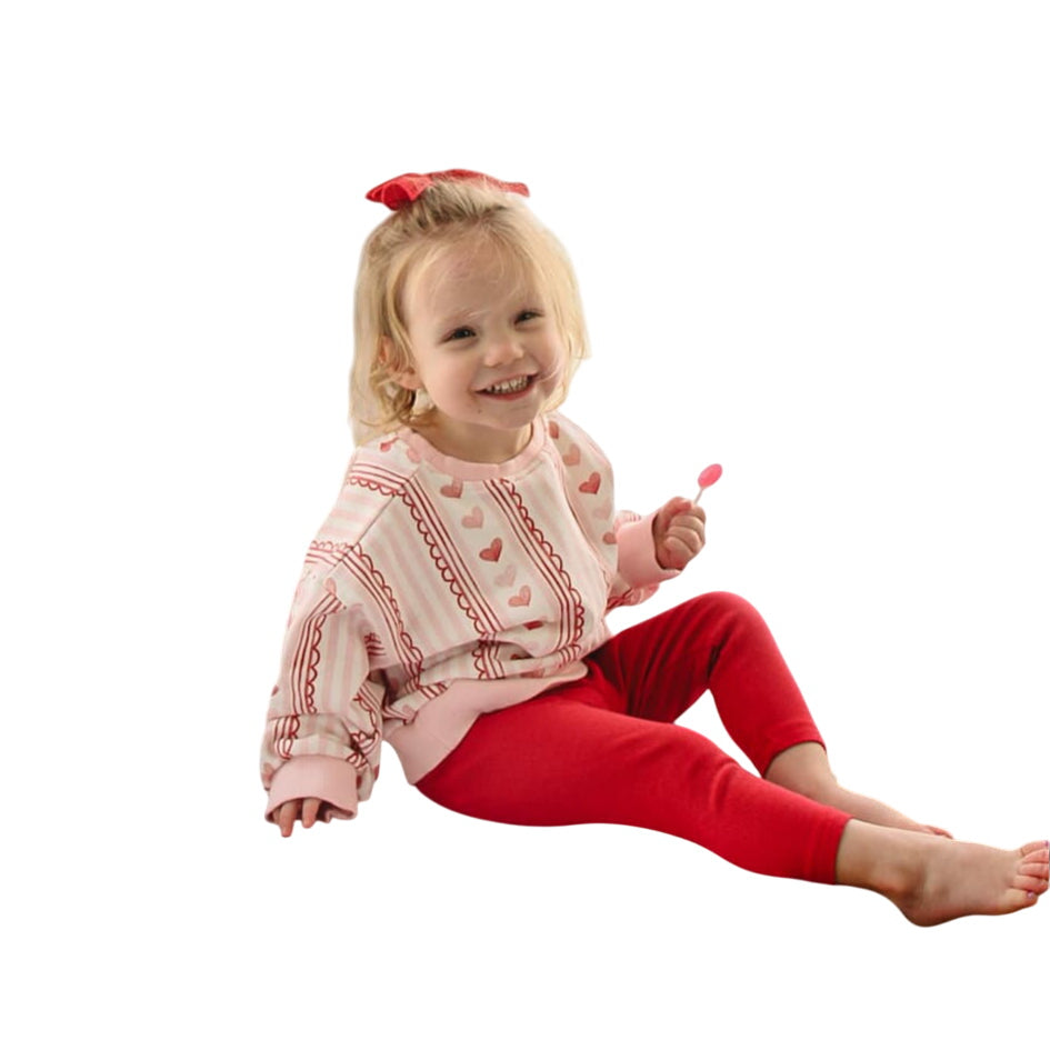 Laced With Love Crewneck Sweatshirt