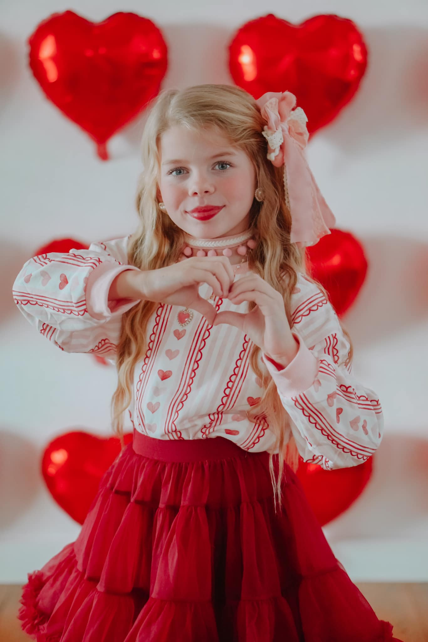 Laced With Love Crewneck Sweatshirt