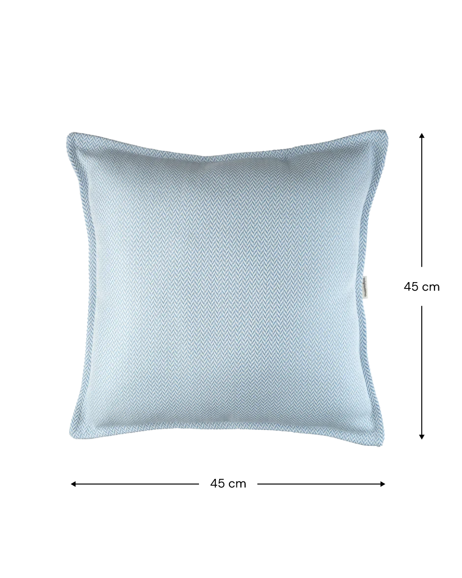 Azure Outdoor Block Cushion