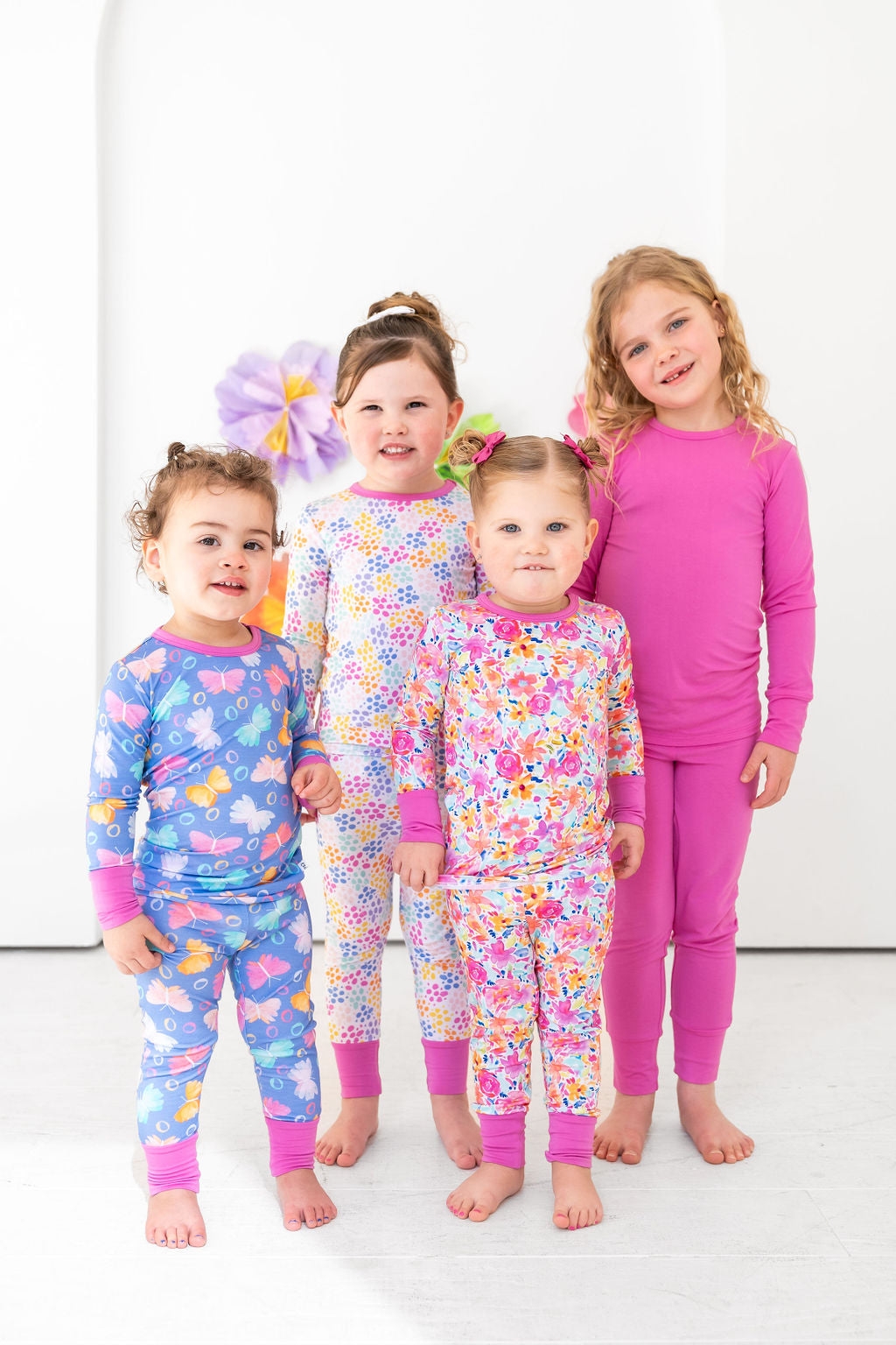 Korrie Floral Bamboo 2-piece Long Sleeve Set