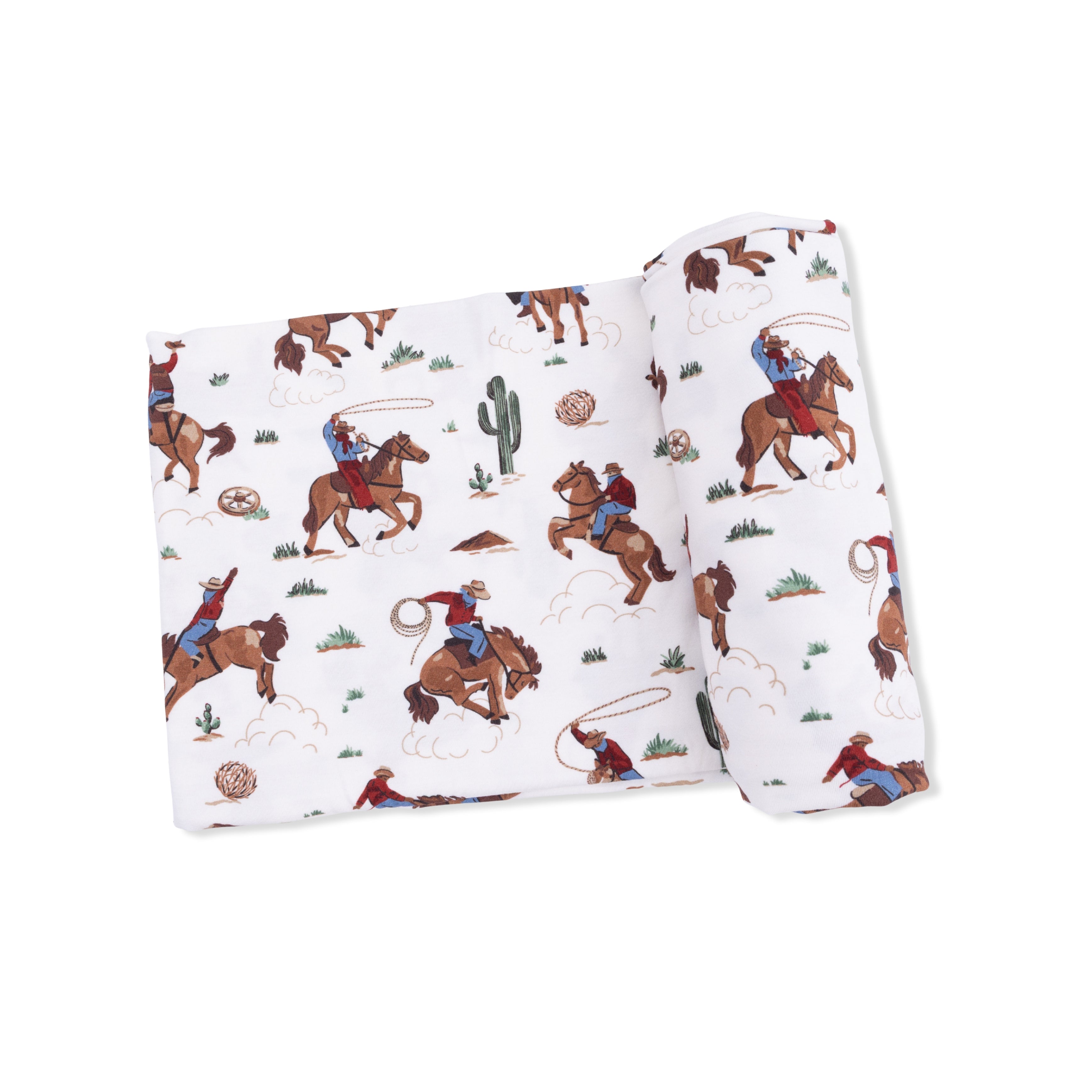 Buckaroo Western - Swaddle Blanket