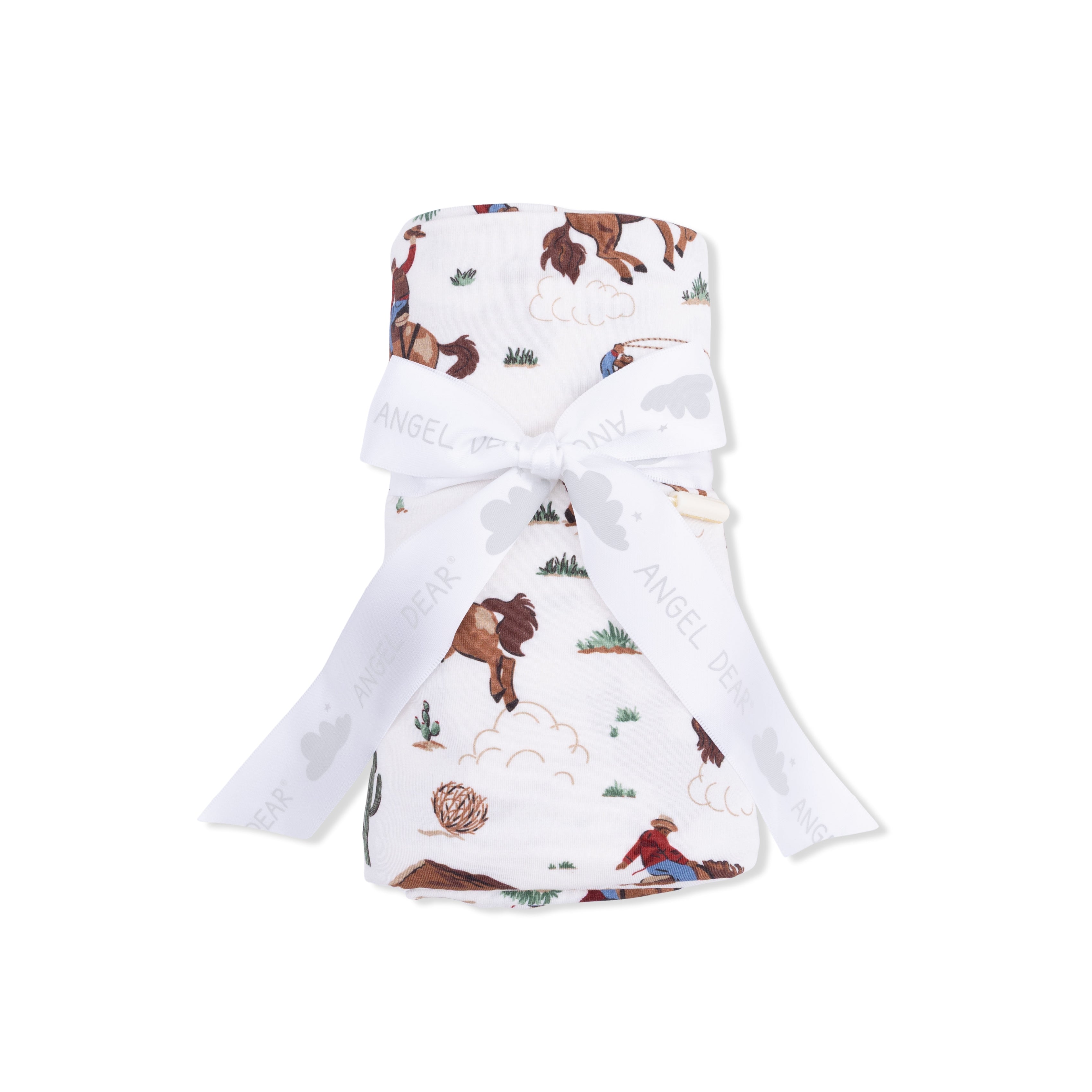Buckaroo Western - Swaddle Blanket