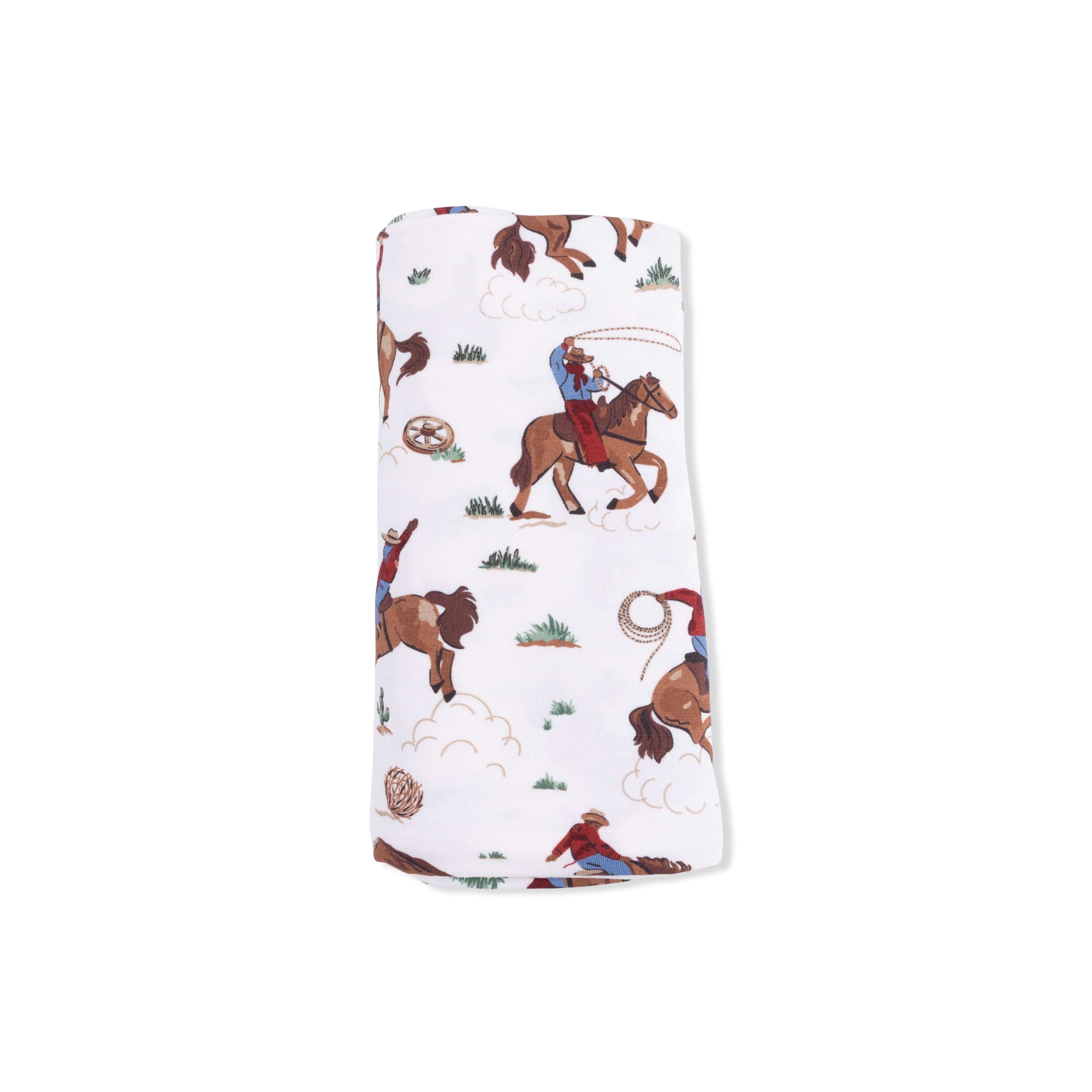 Buckaroo Western - Swaddle Blanket