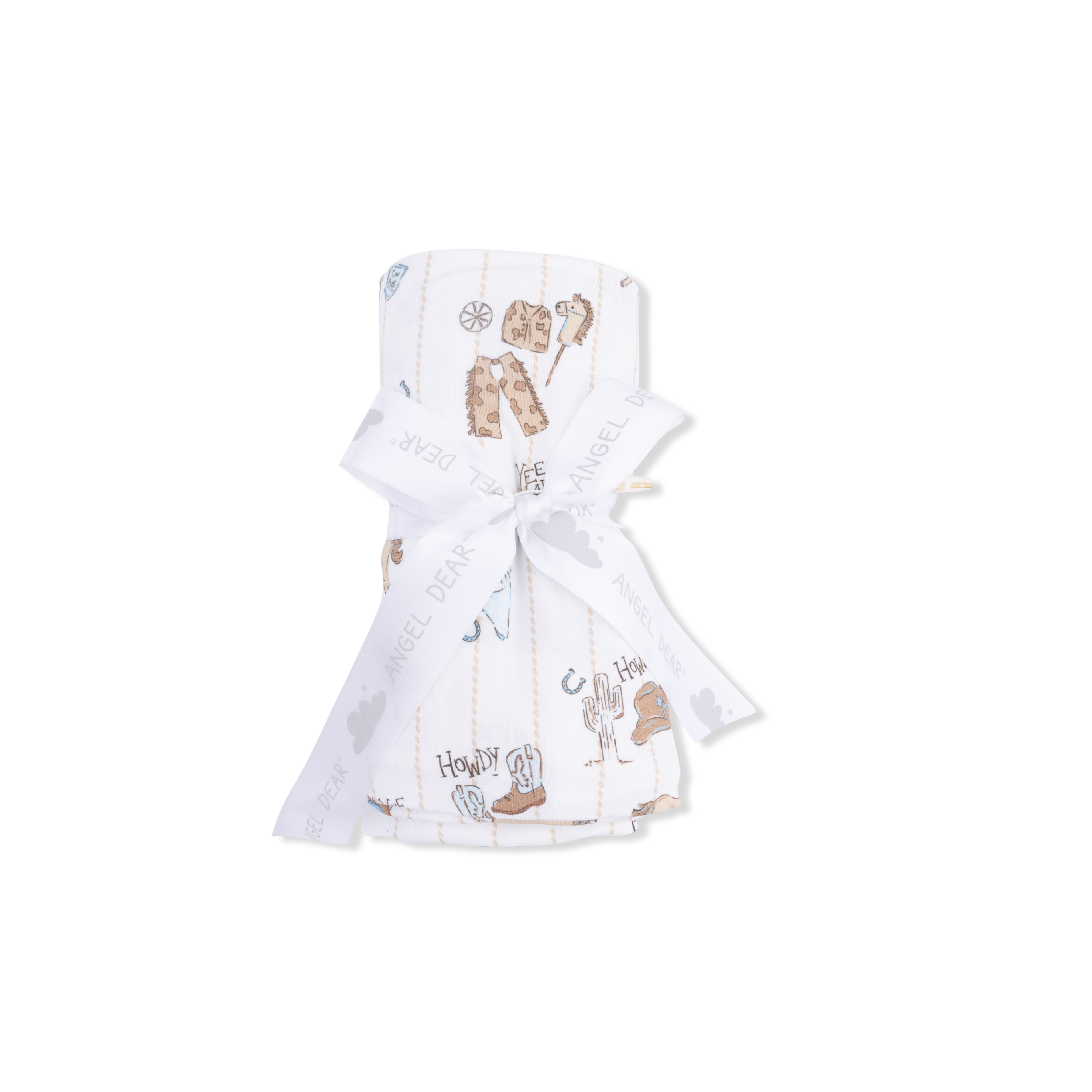 Cowboy Nursery - Swaddle Blanket