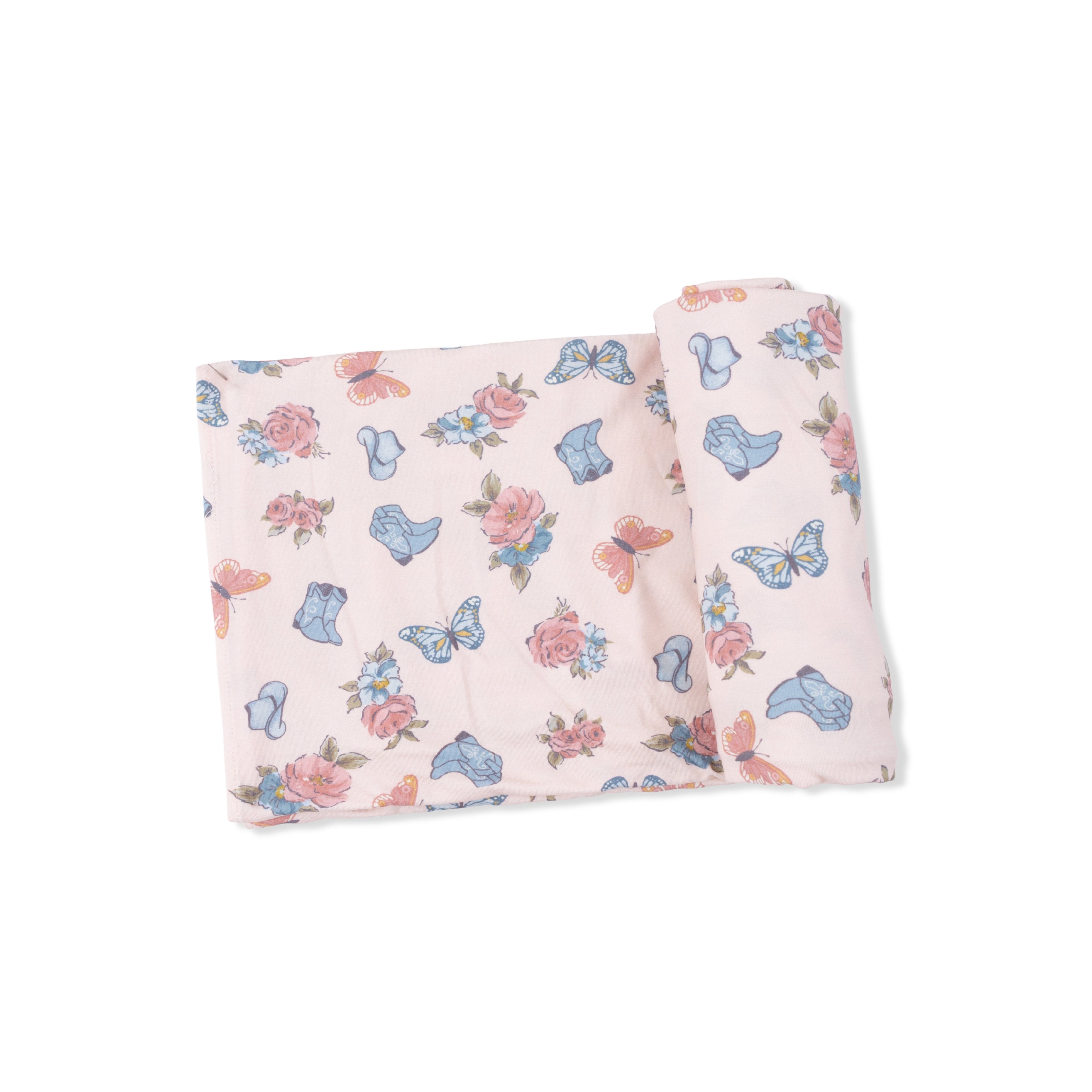 Country Girl Boots - Swaddle Blanket