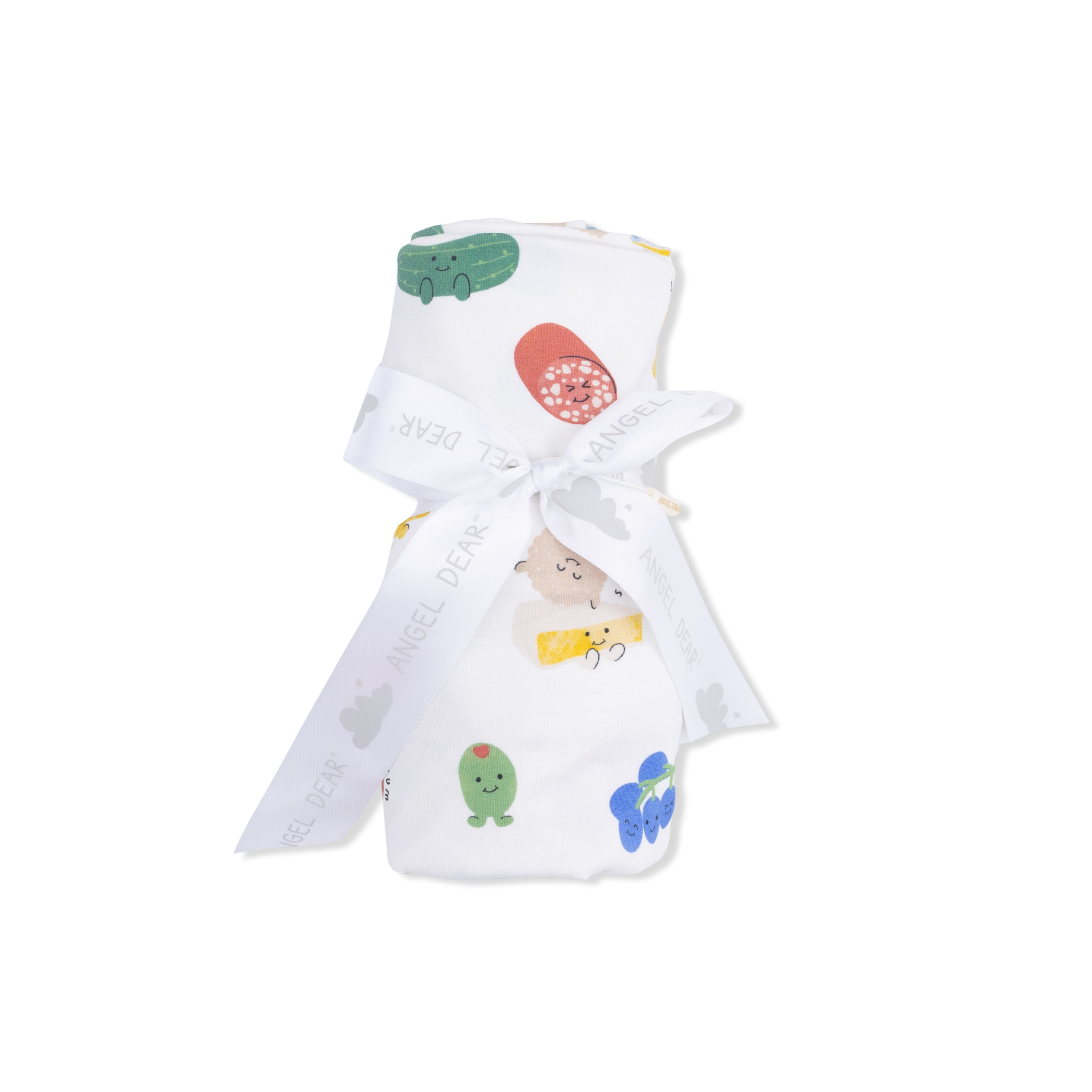 Charcuterie Cuties - Swaddle Blanket