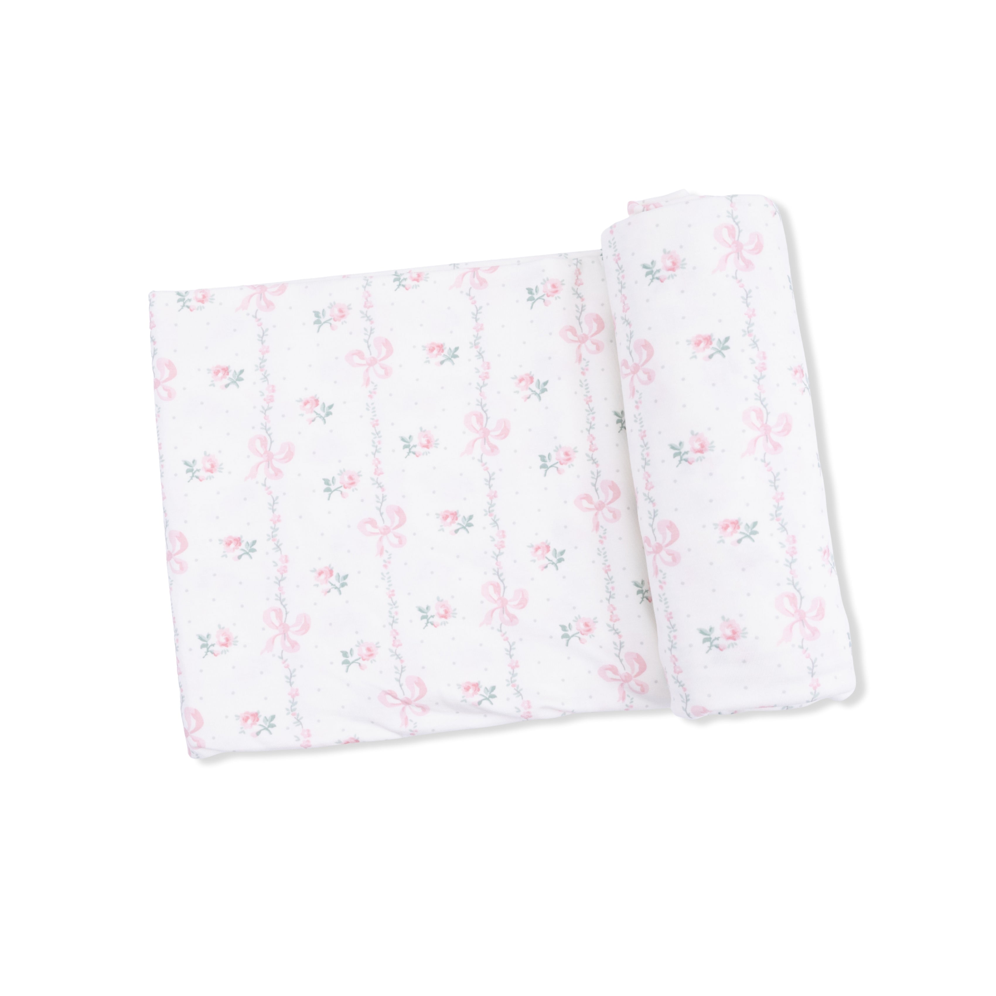 Dainty Buds And Bows - Take Me Home Set With Convertible Pant & Swaddle Blanket Set