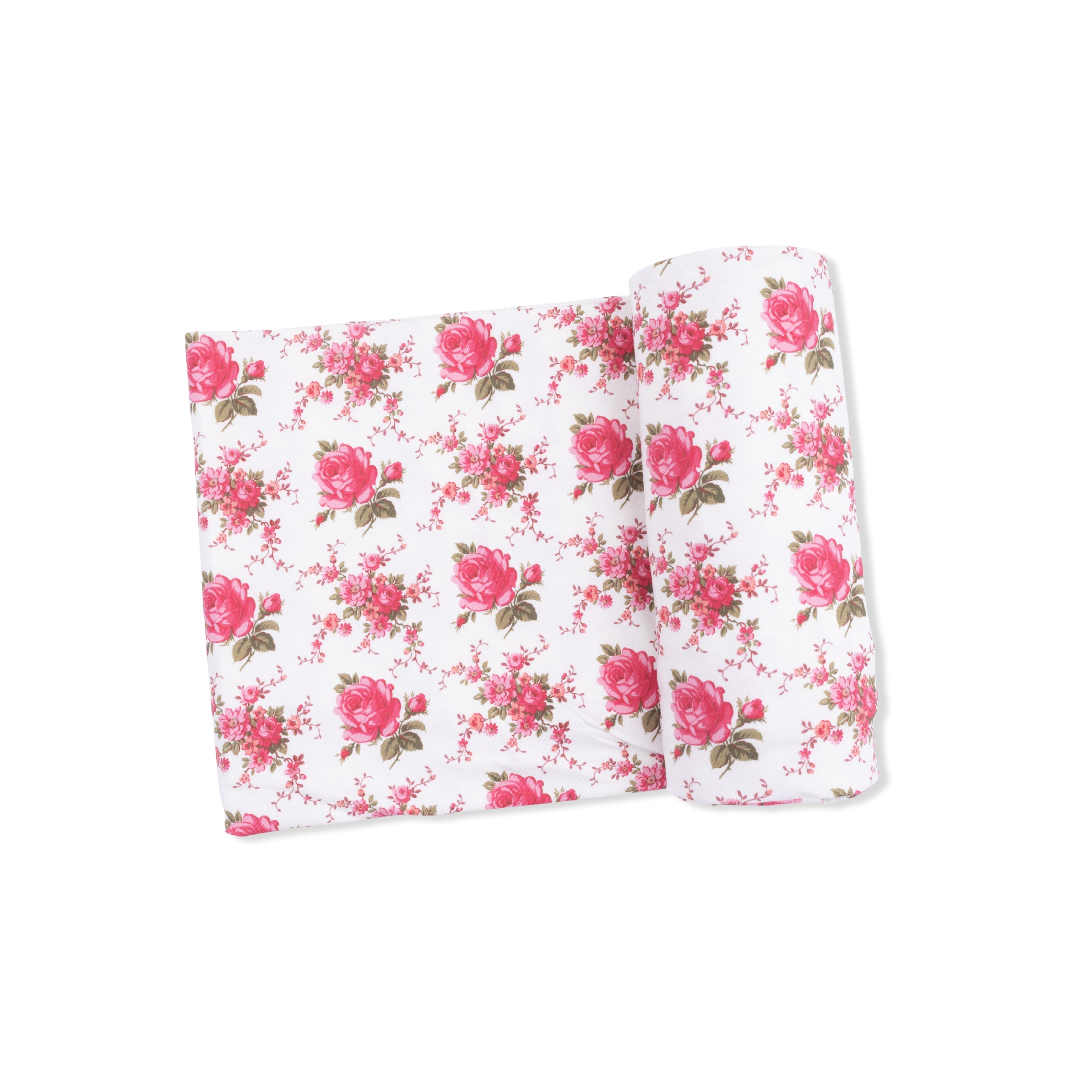 Elegant Roses - Swaddle Blanket