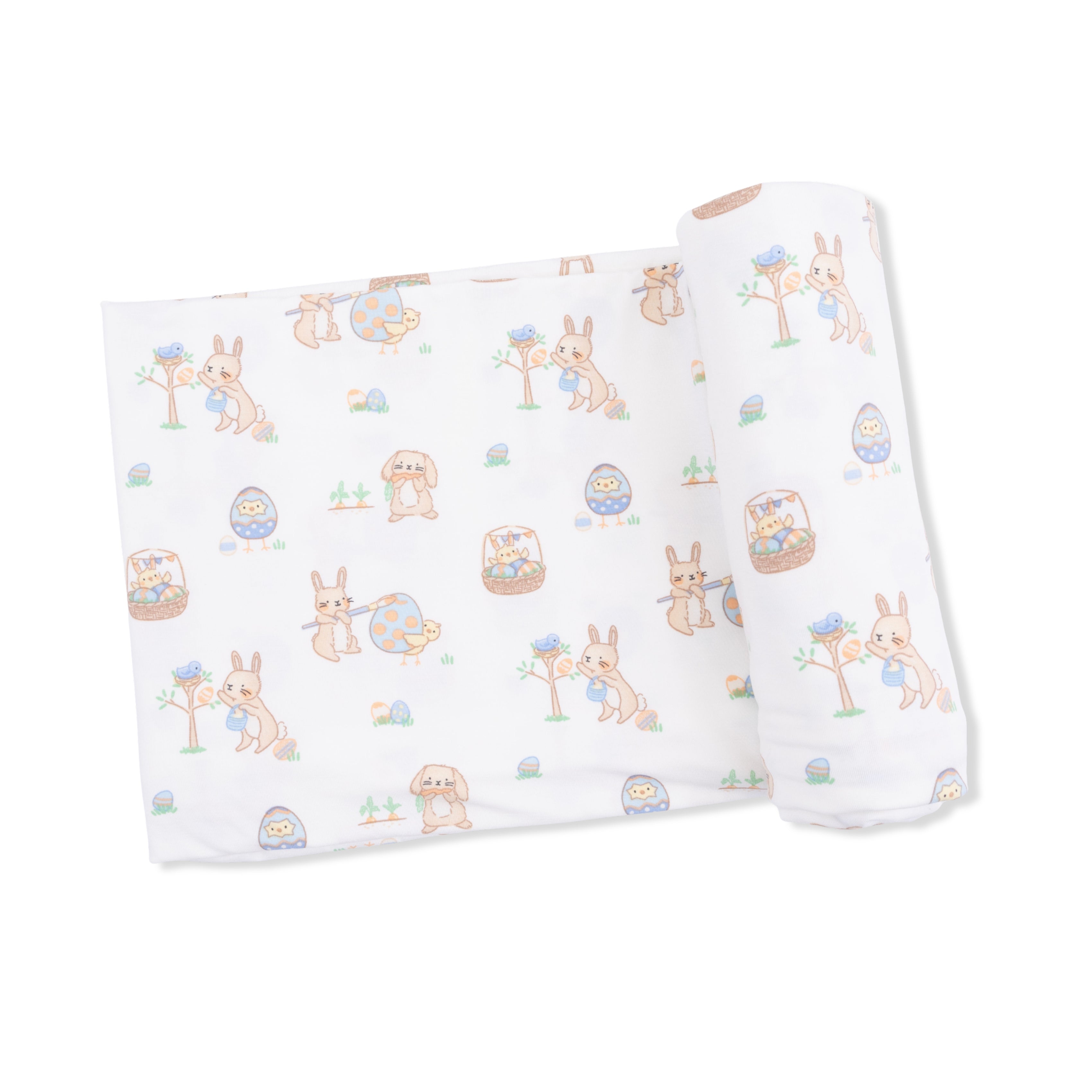 Easter Egg Hunt Uni - Swaddle Blanket