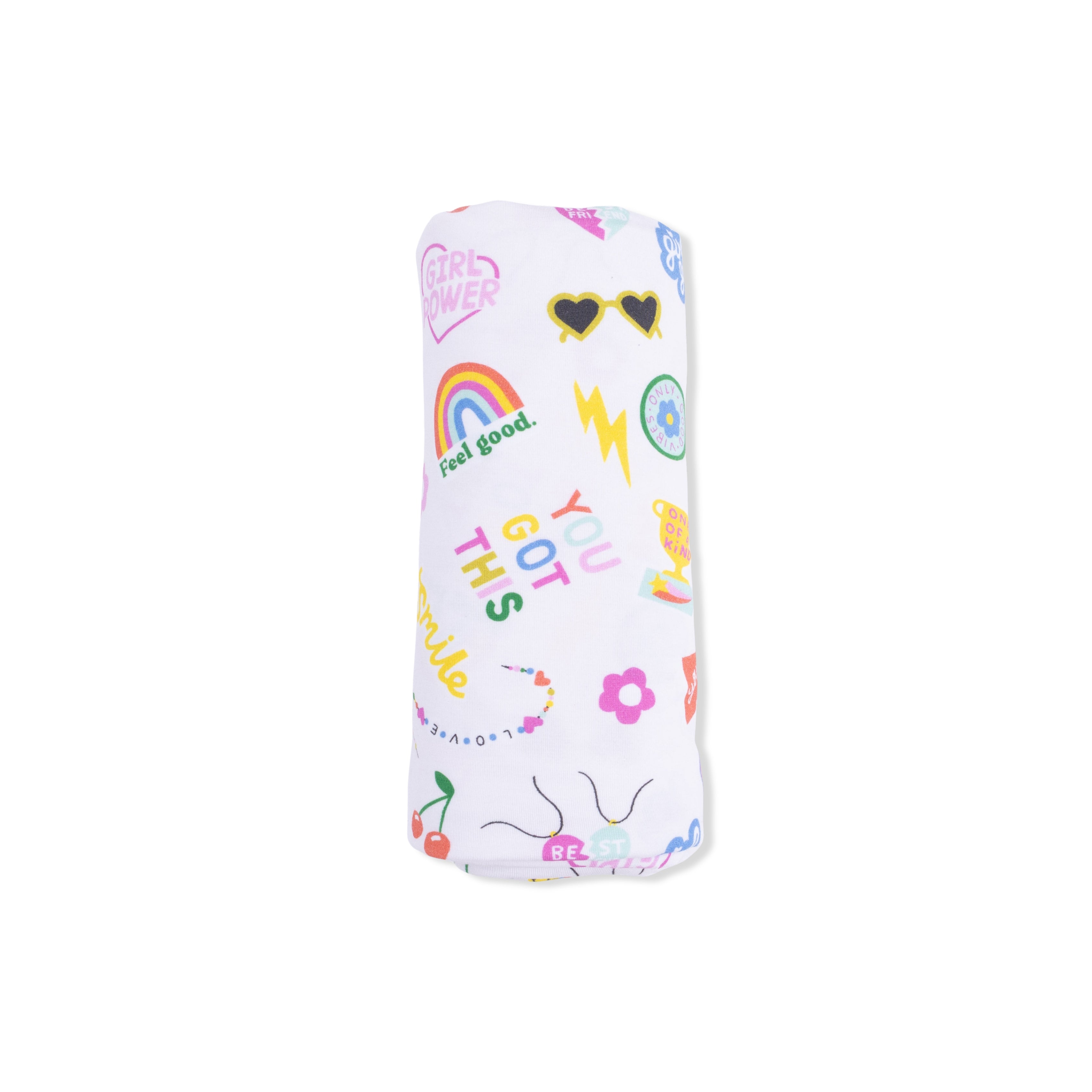 Girl Power - Swaddle Blanket