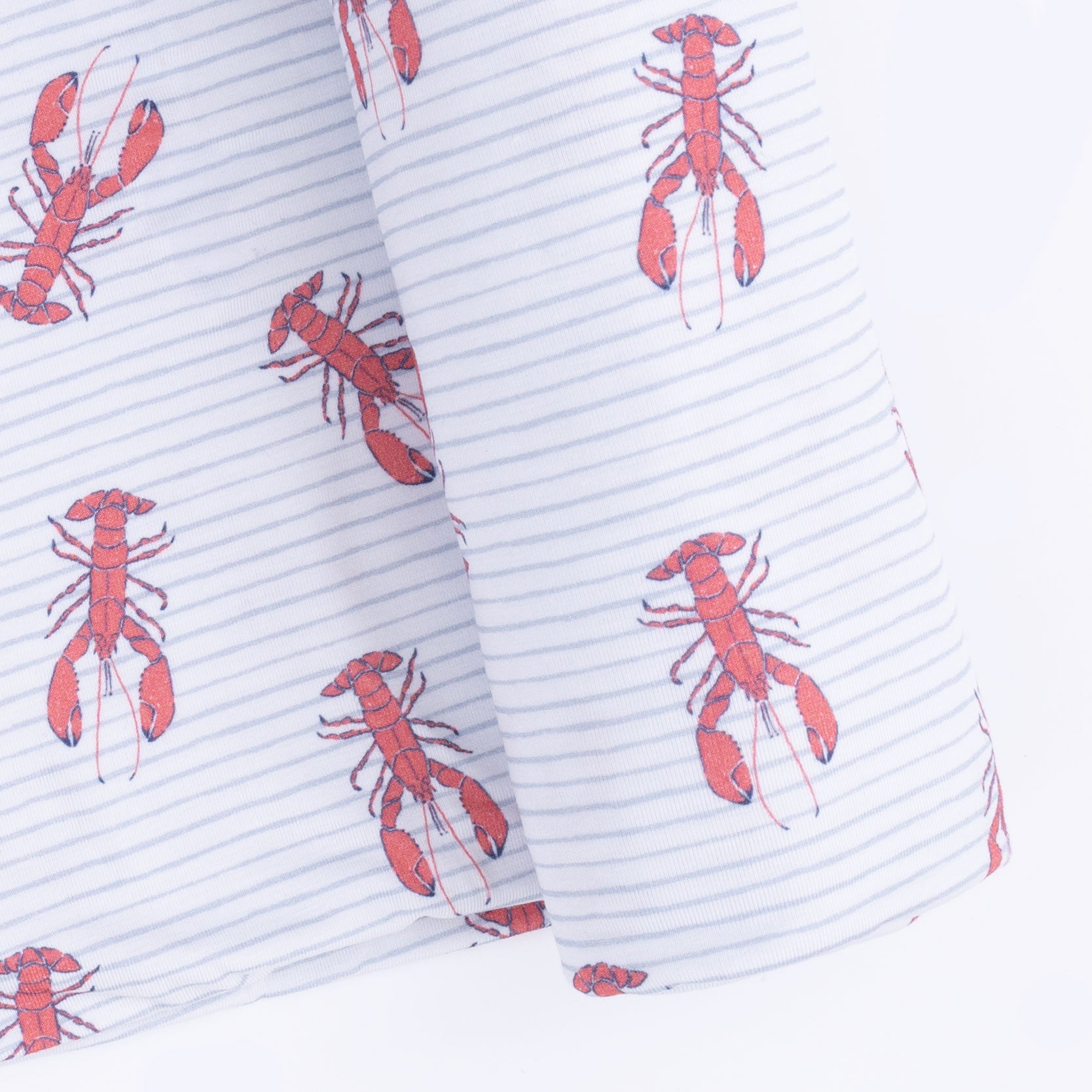 Lobsters - Swaddle Blanket