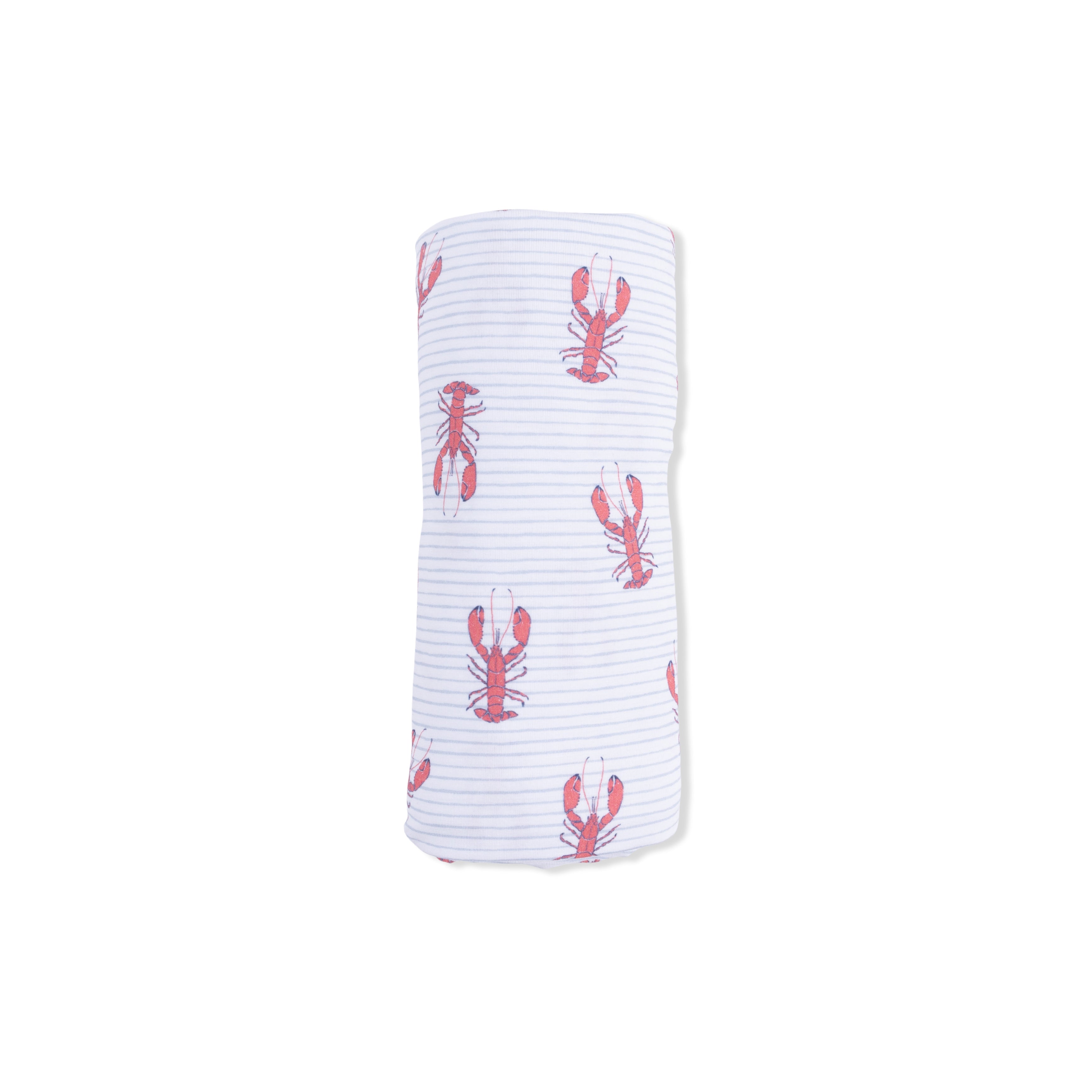 Lobsters - Swaddle Blanket