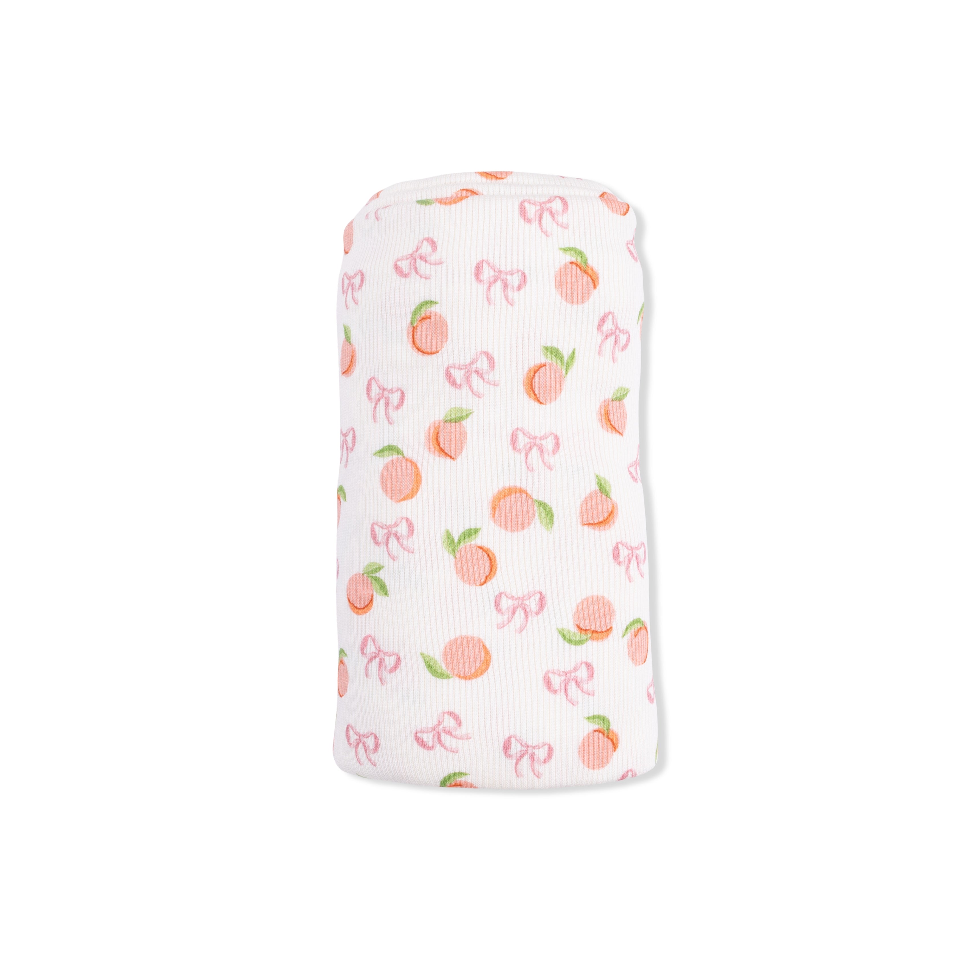 Little Peaches - Swaddle Blanket