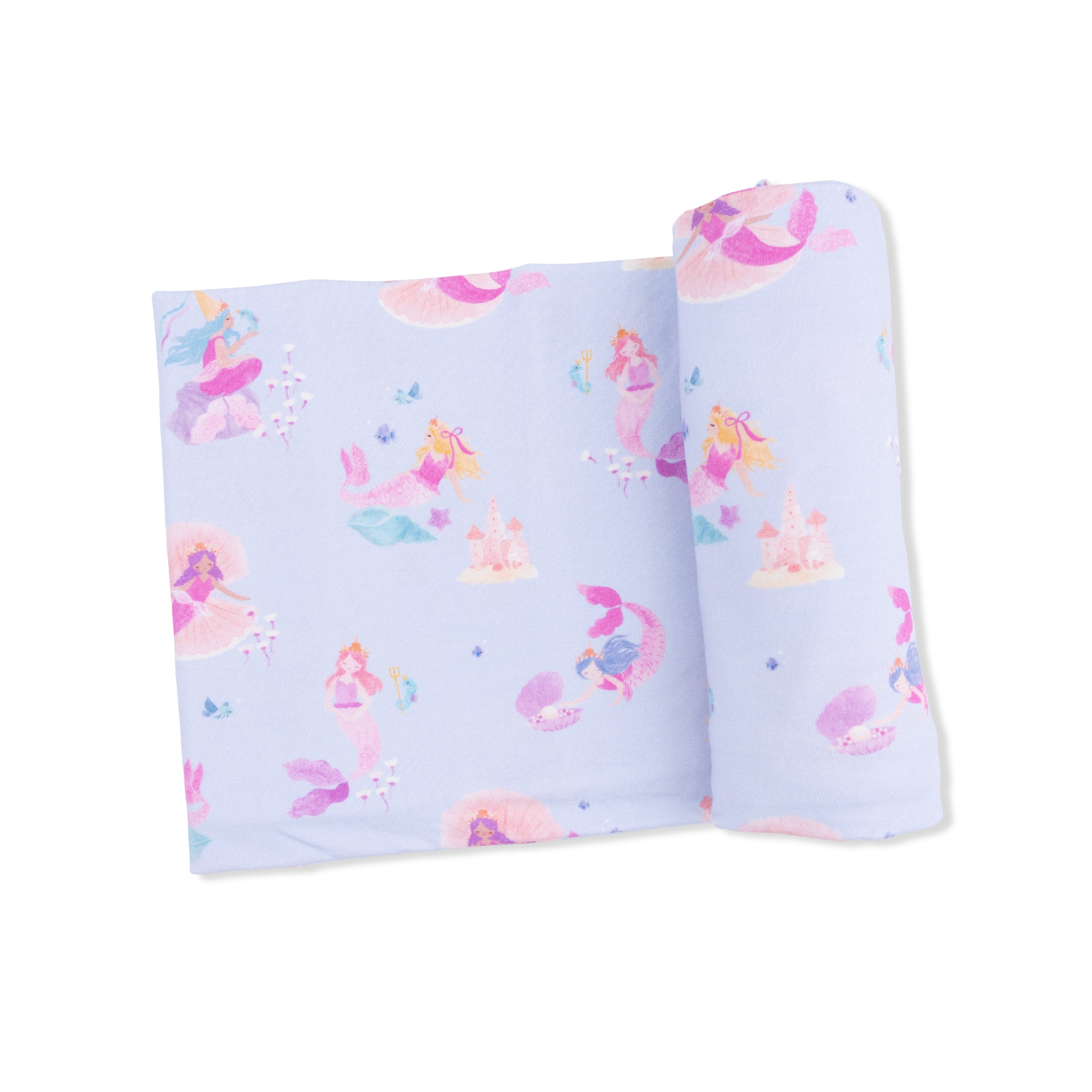 Mermaid Princesses - Swaddle Blanket