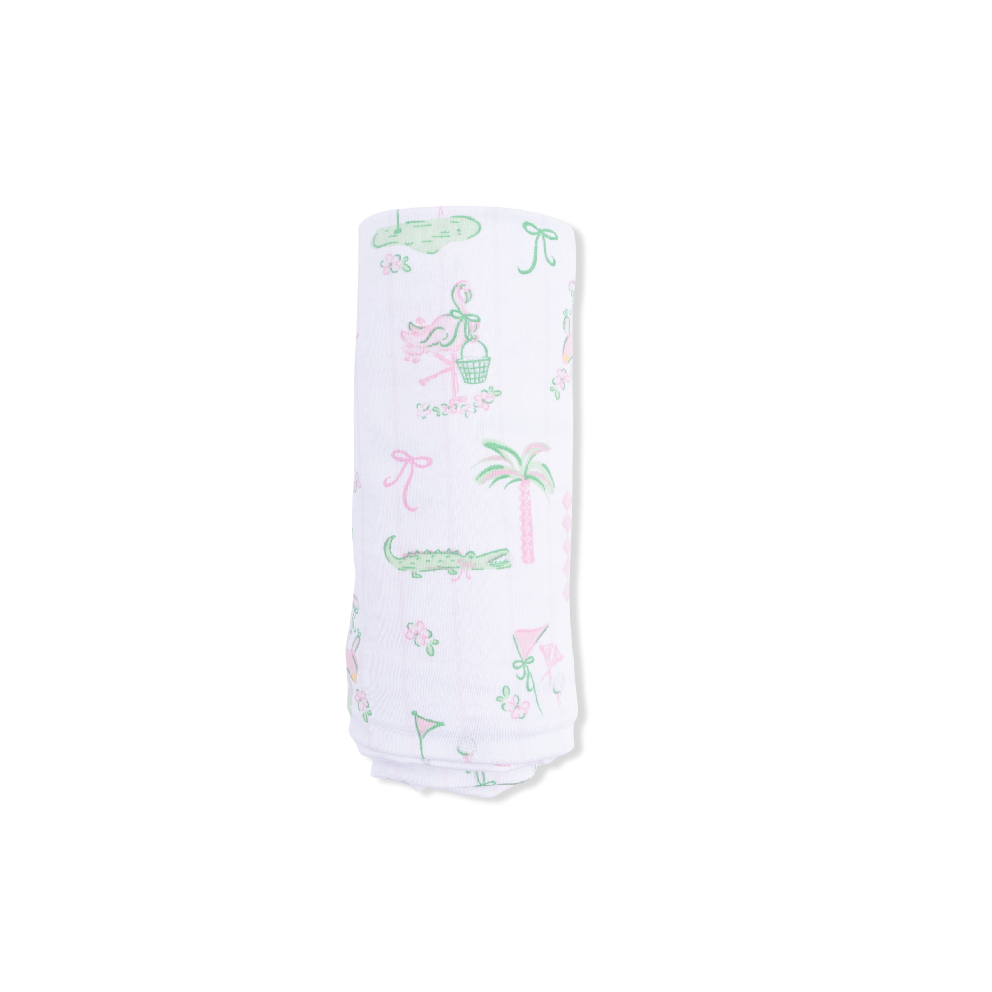 Pretty Golf - Swaddle Blanket