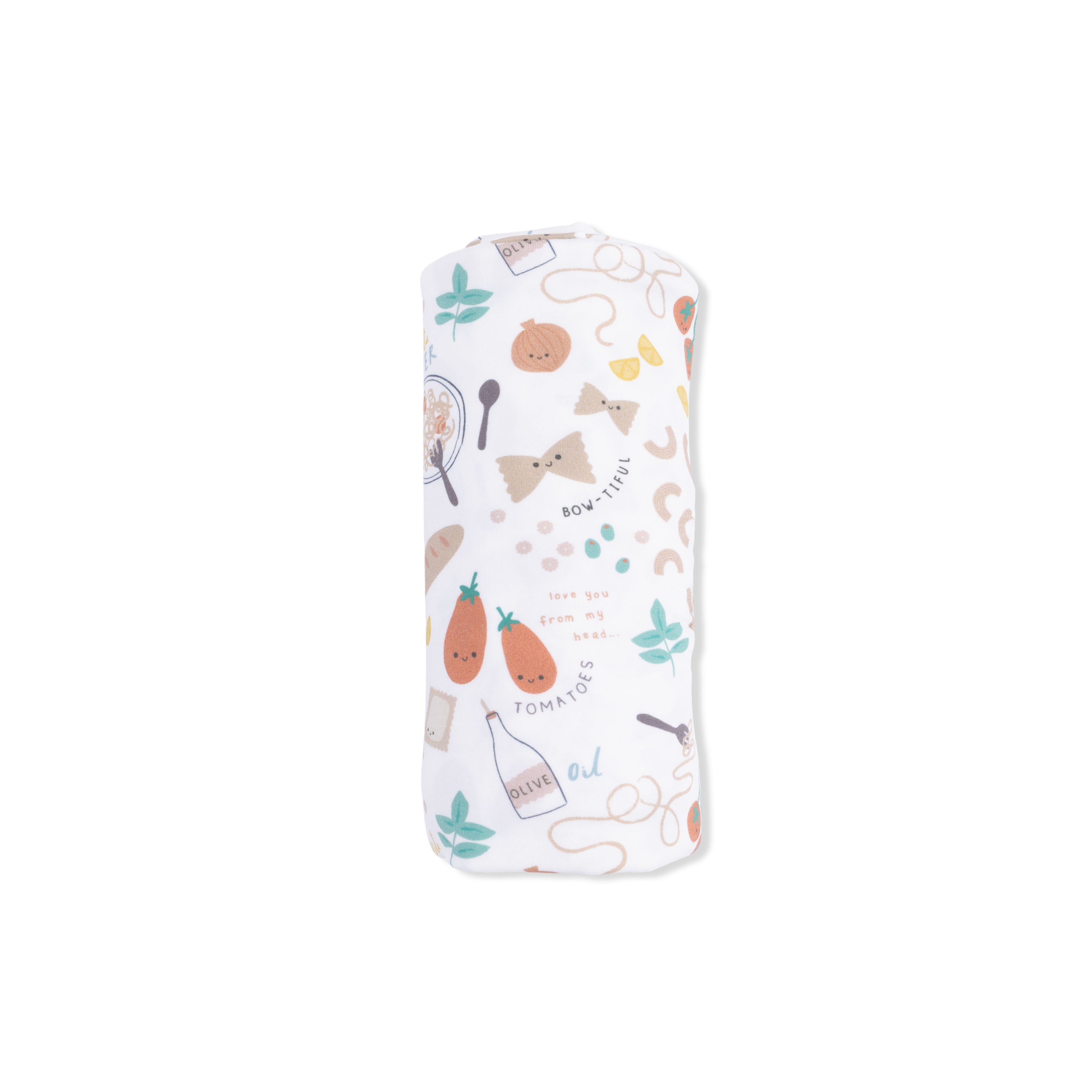 Pasta Lovers - Swaddle Blanket