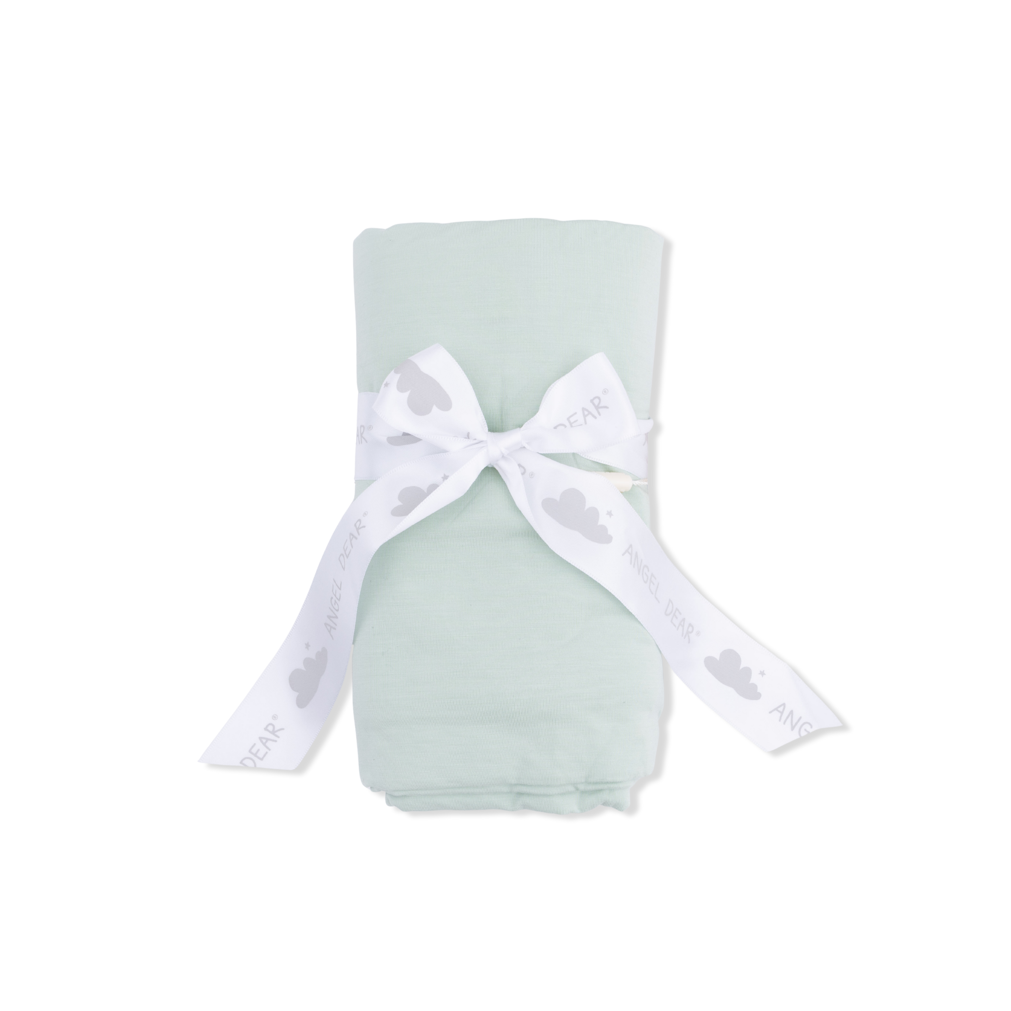 Solid Cameo Green - Swaddle Blanket