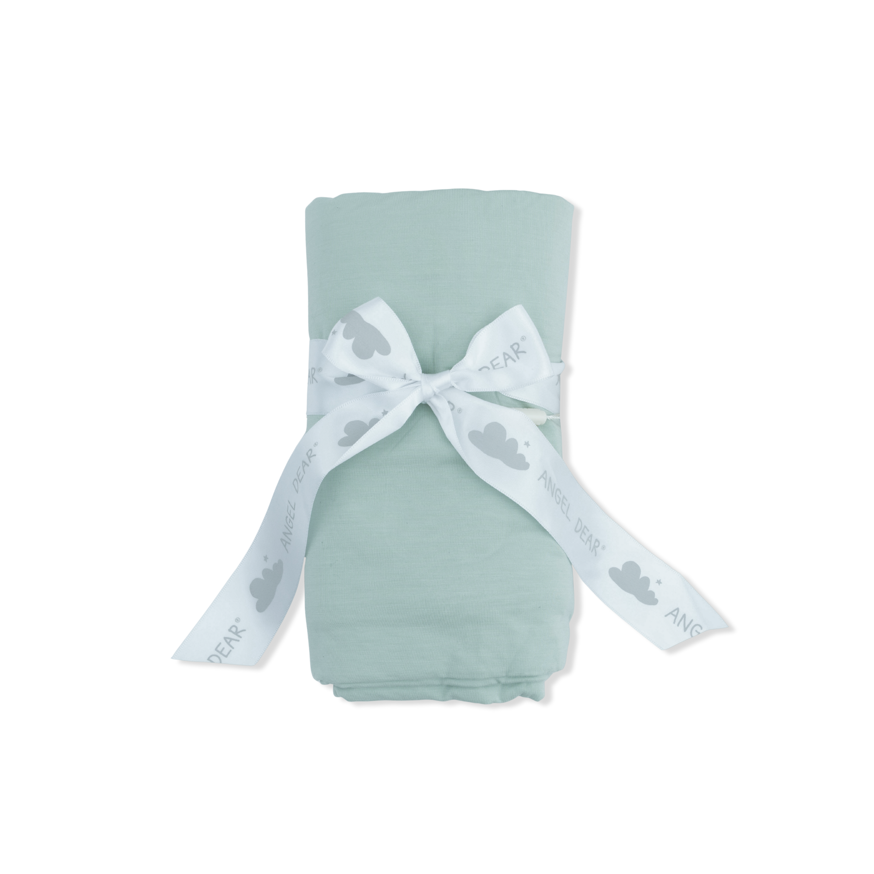 Solid Misty Blue - Swaddle Blanket