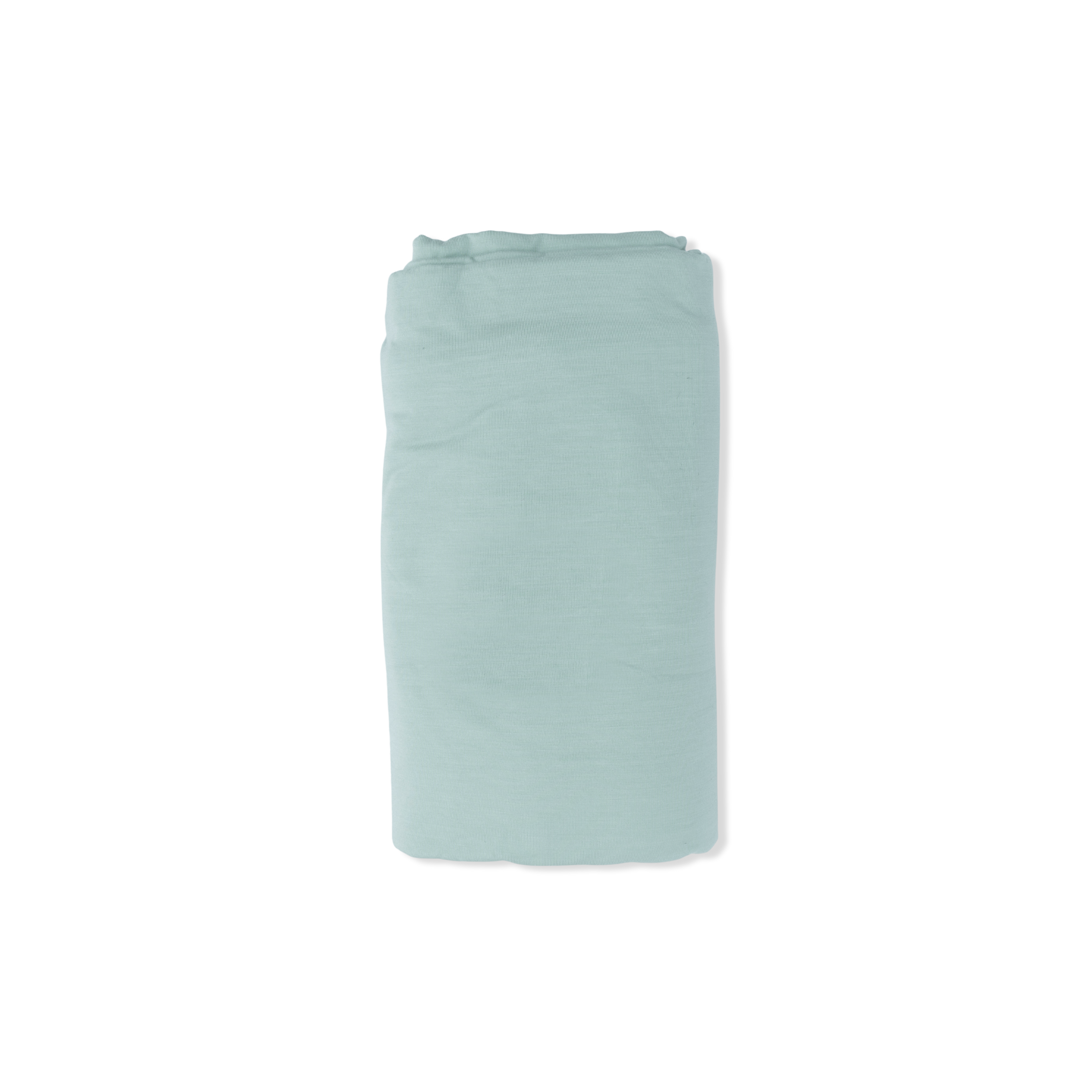 Solid Misty Blue - Swaddle Blanket