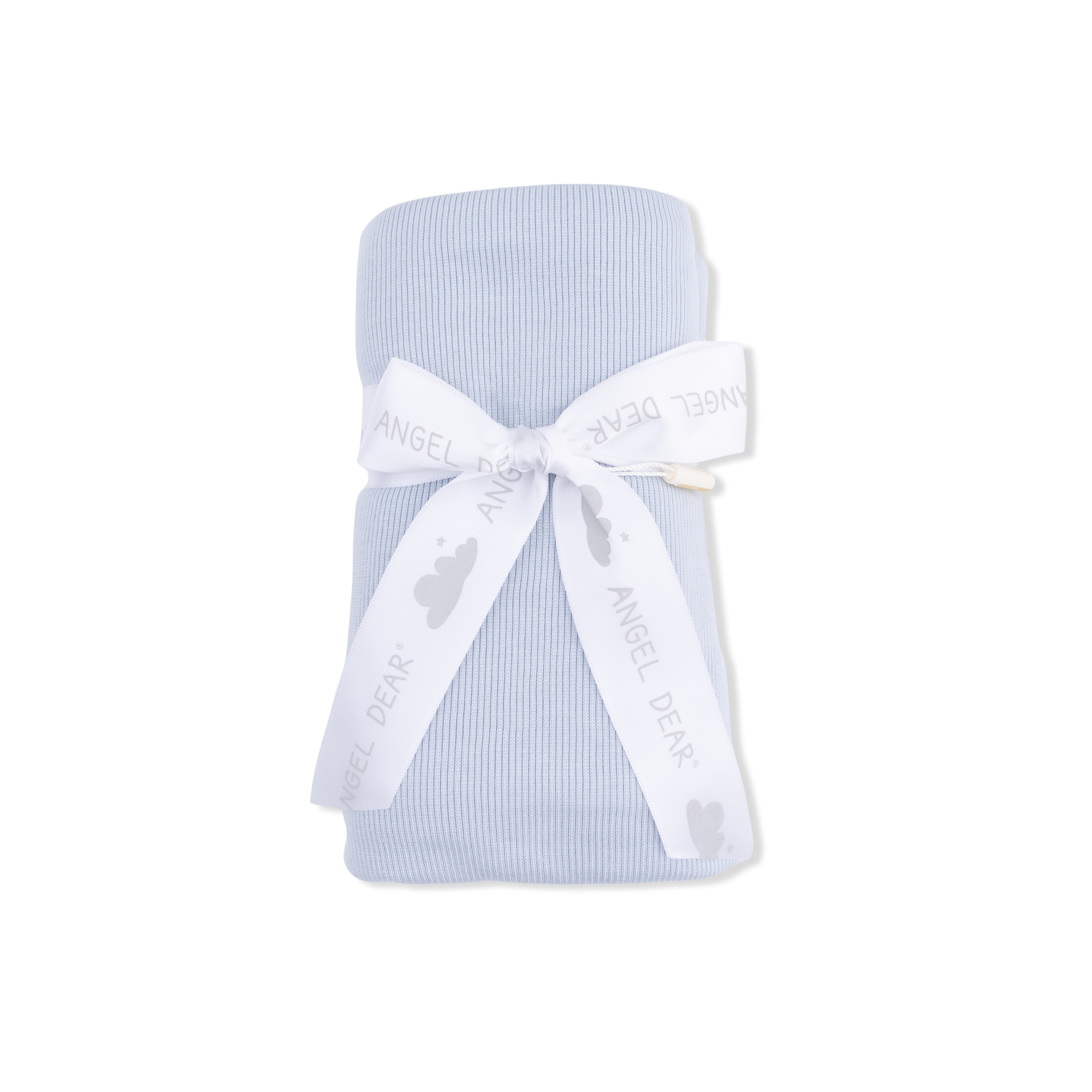Solid Niagara Mist Rib- Swaddle