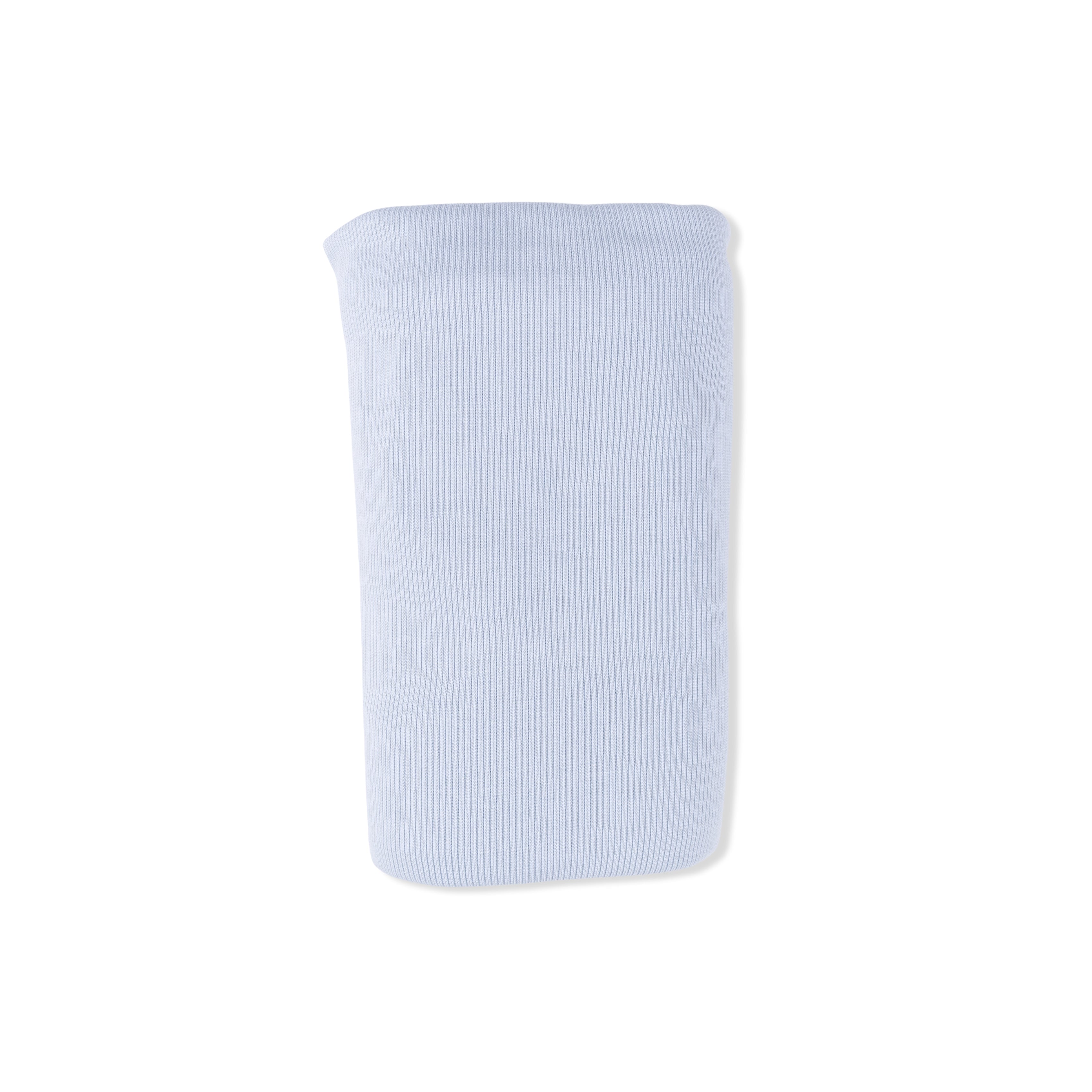 Solid Niagara Mist Rib- Swaddle