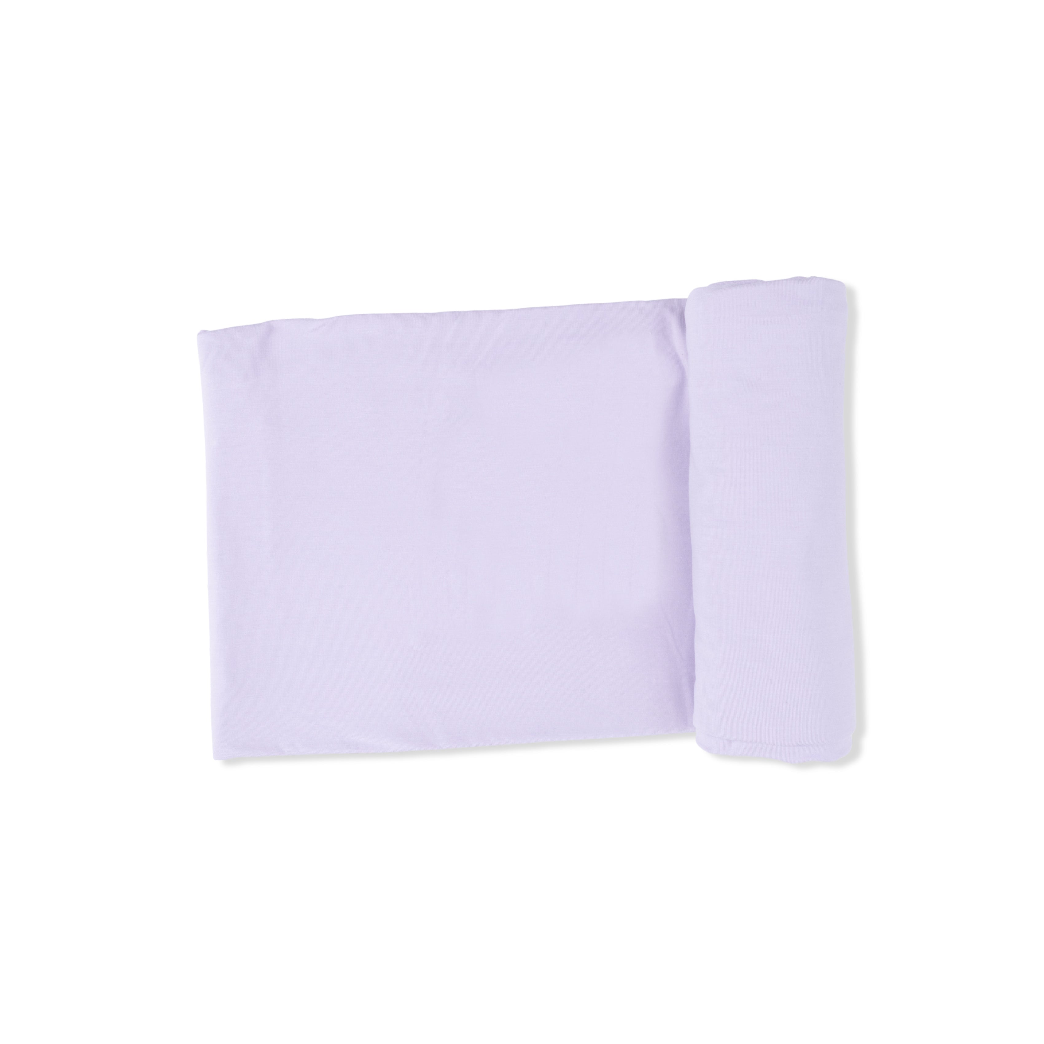 Solid Orchid Petal - Swaddle Blanket