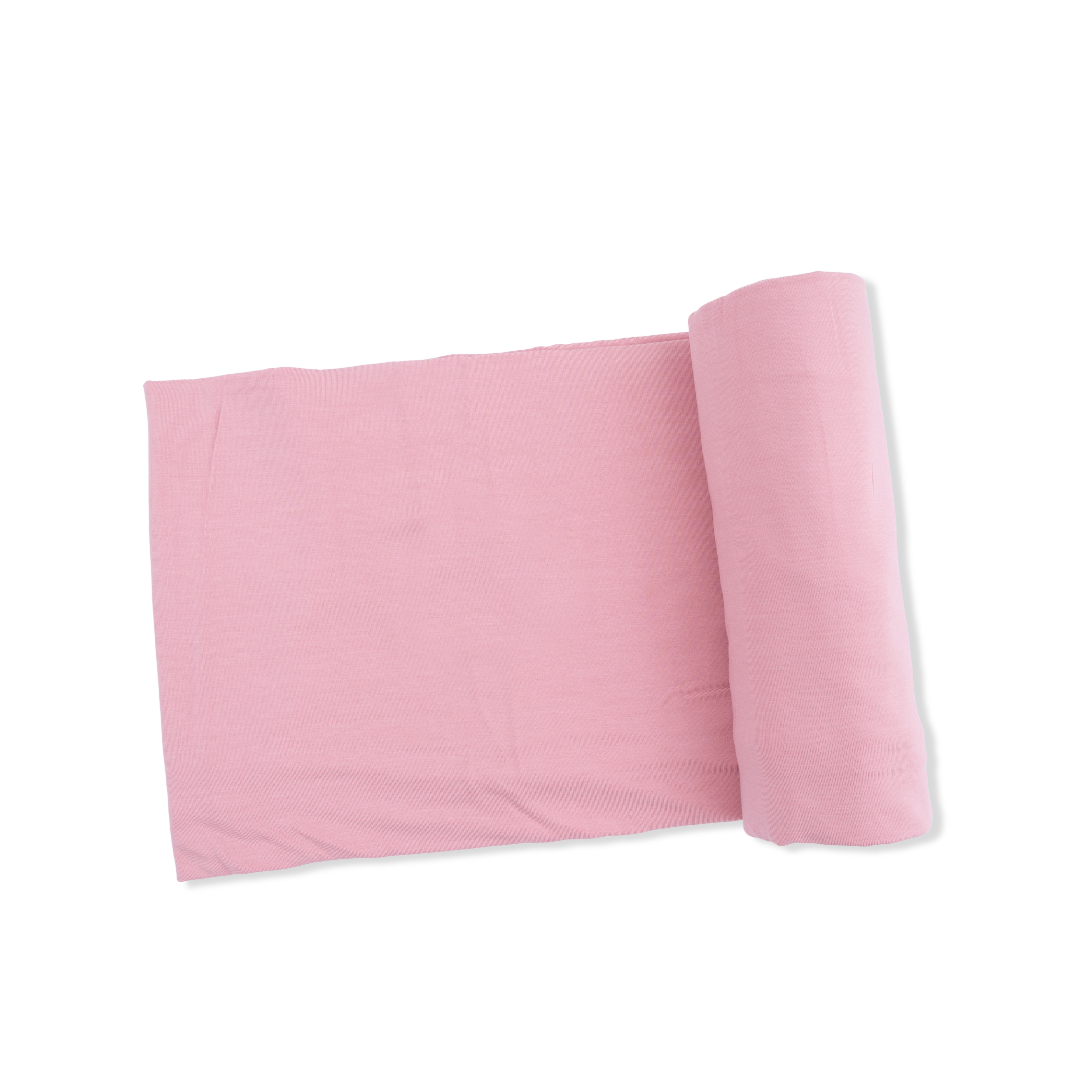 Solid Rose Elegance - Swaddle Blanket
