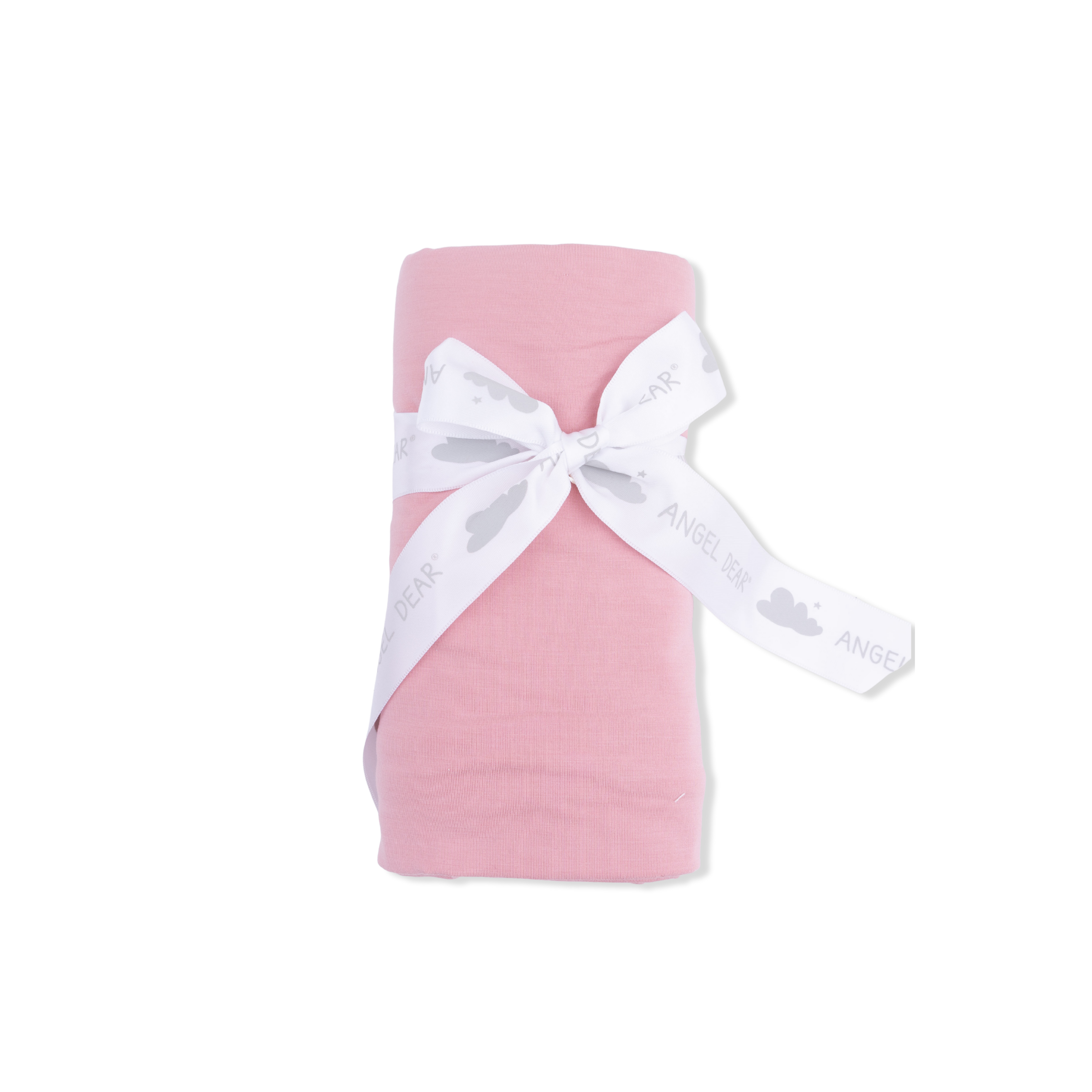 Solid Rose Elegance - Swaddle Blanket