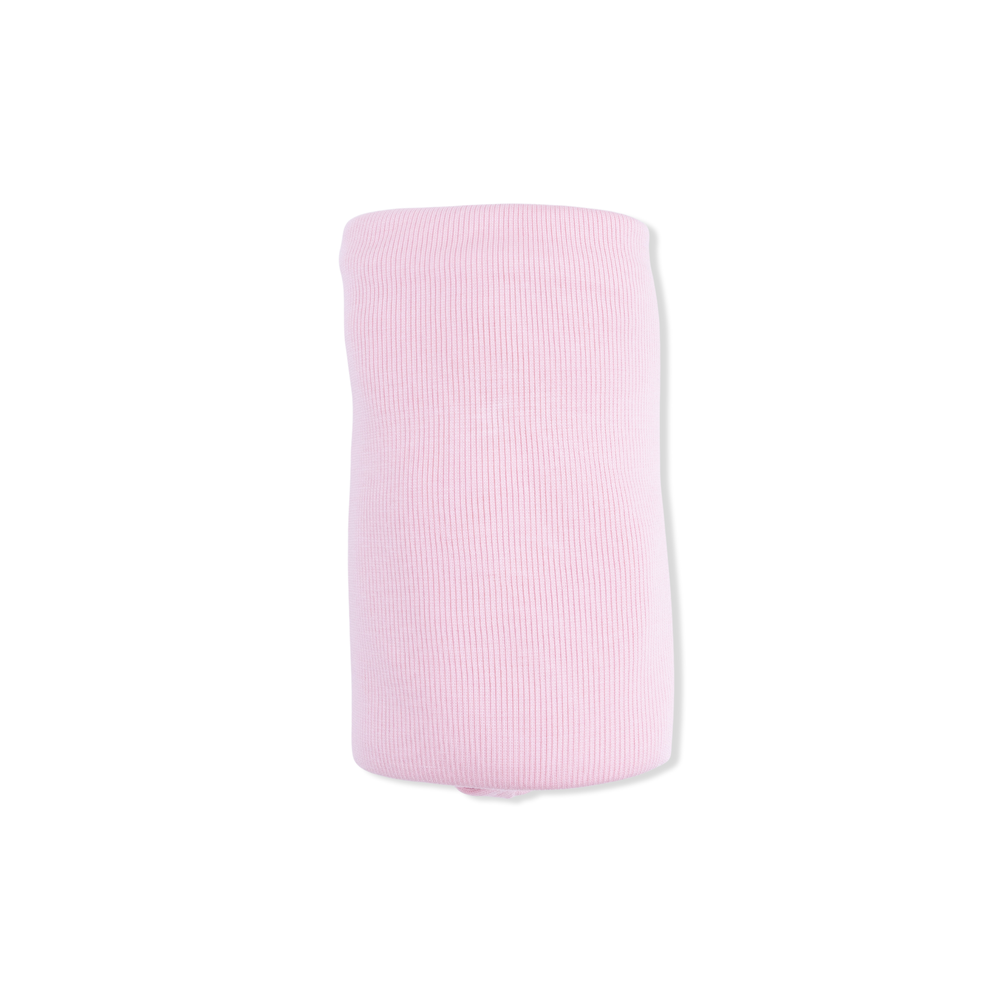 Solid Romance Rose Rib - Swaddle Blanket