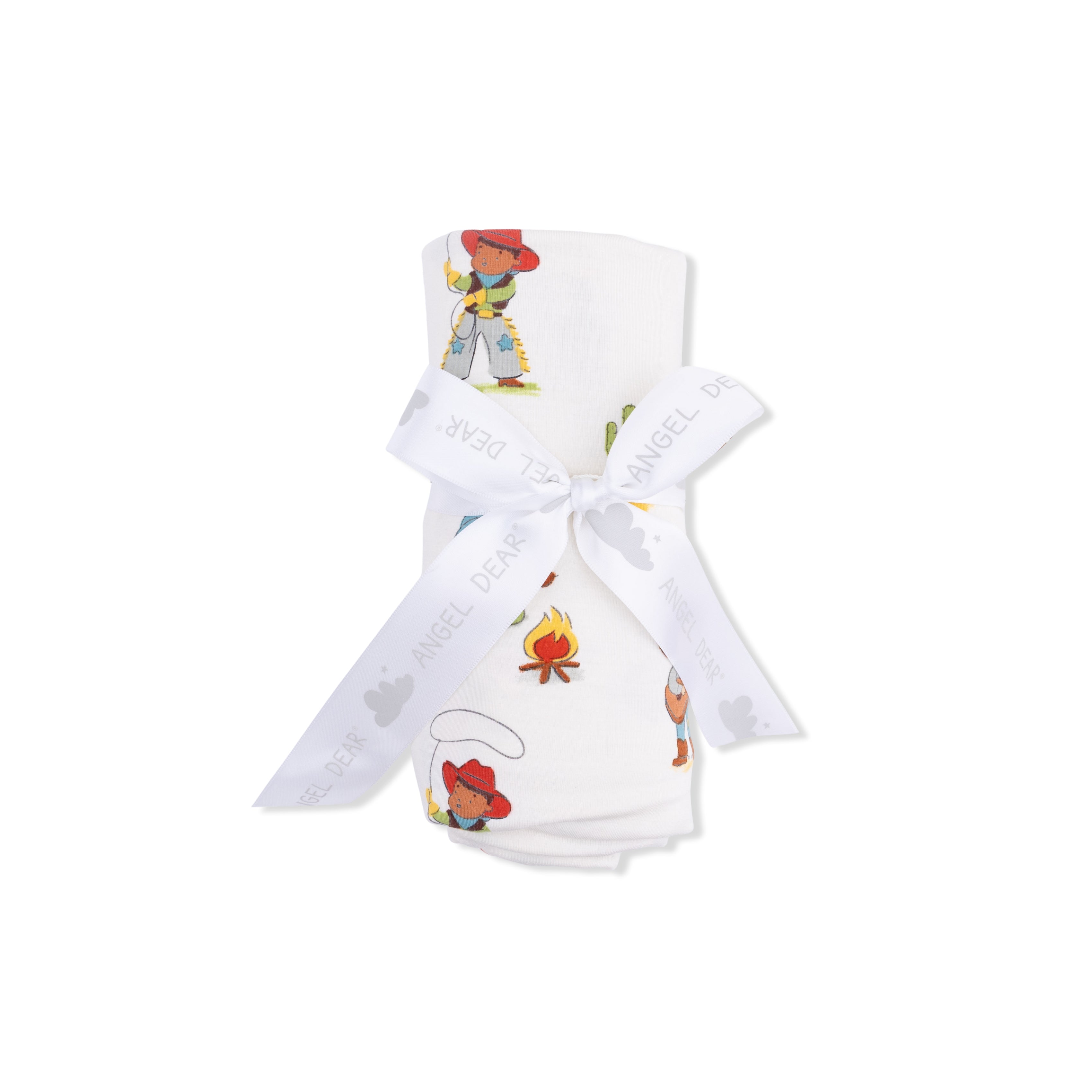 Vintage Cowboys - Swaddle Blanket