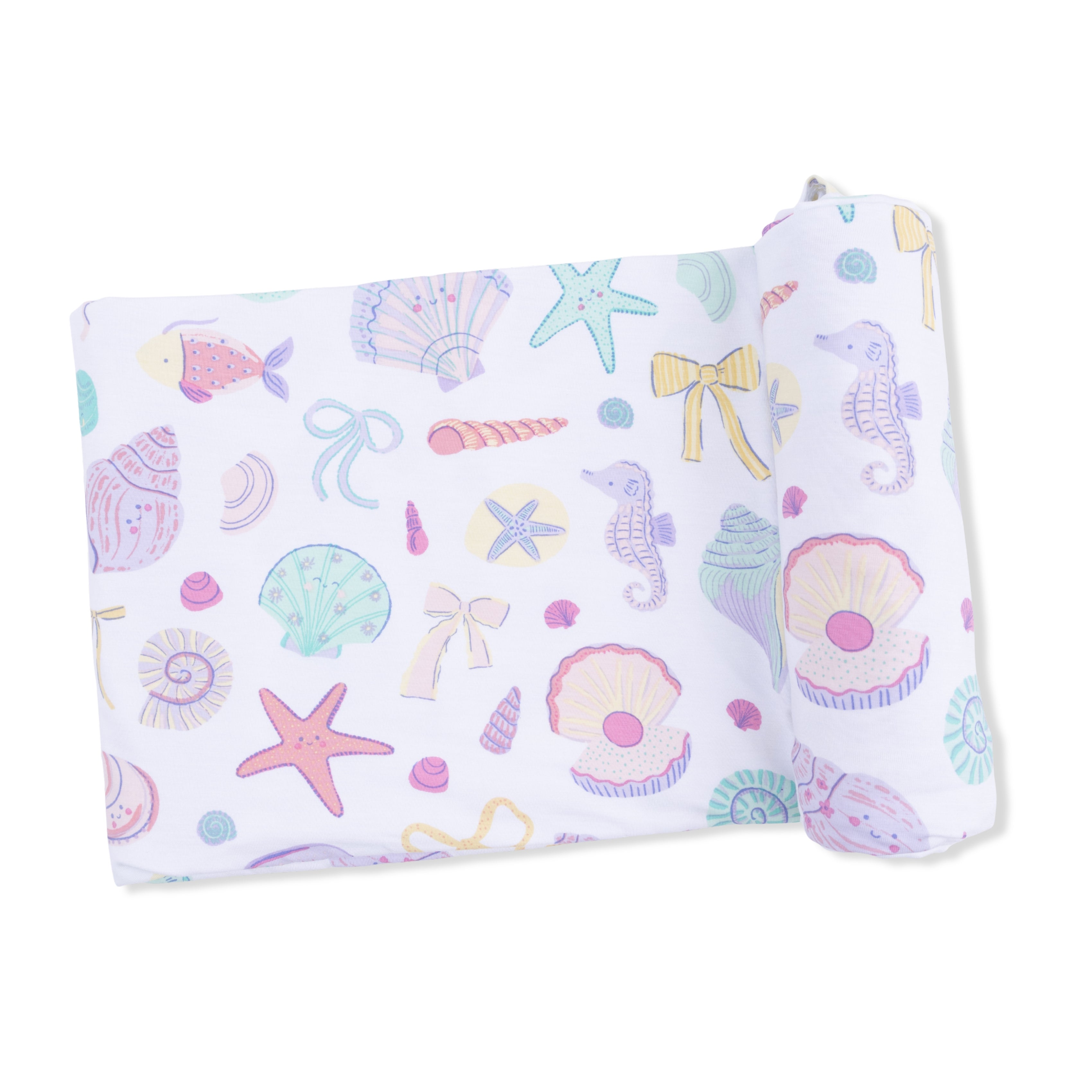 Beach Days - Swaddle Blanket