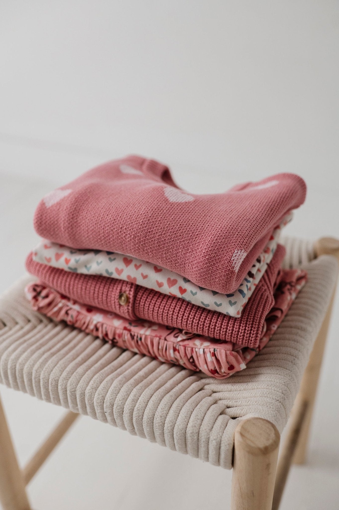 Girl's Knit Sweater